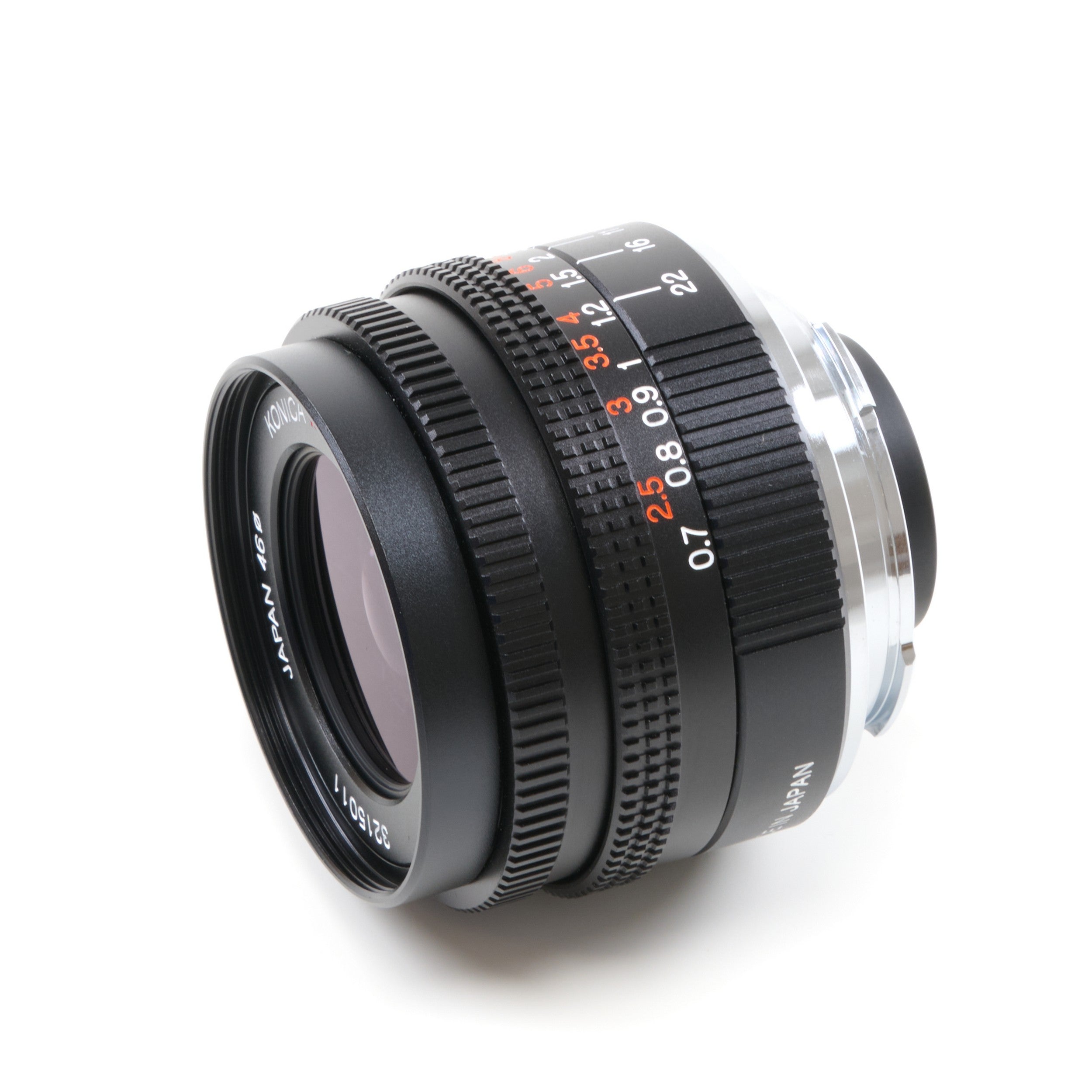 Konica M-Hexanon 28mm f2.8 NOS + Box
