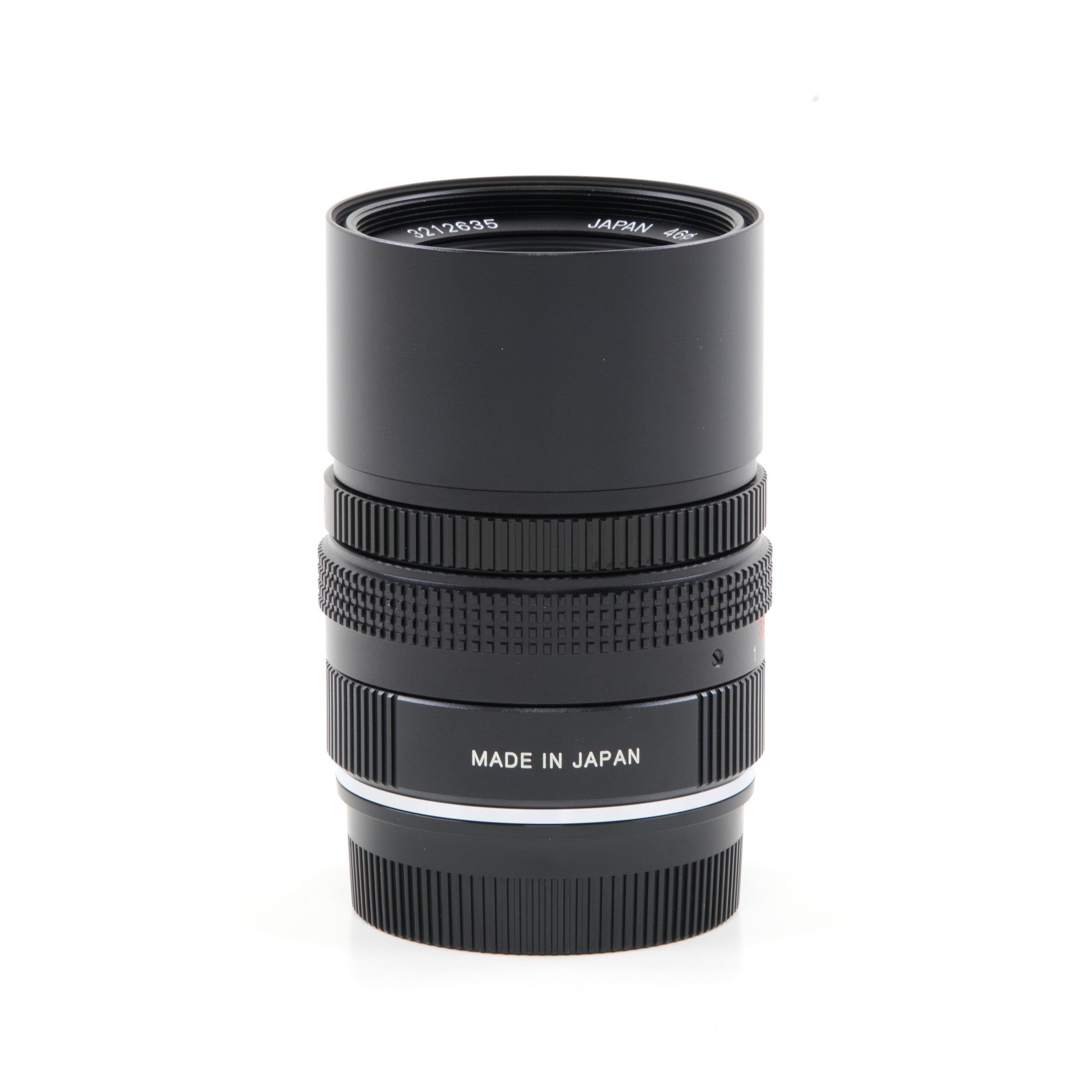 Konica M-Hexanon 90mm f2.8 NOS + Box