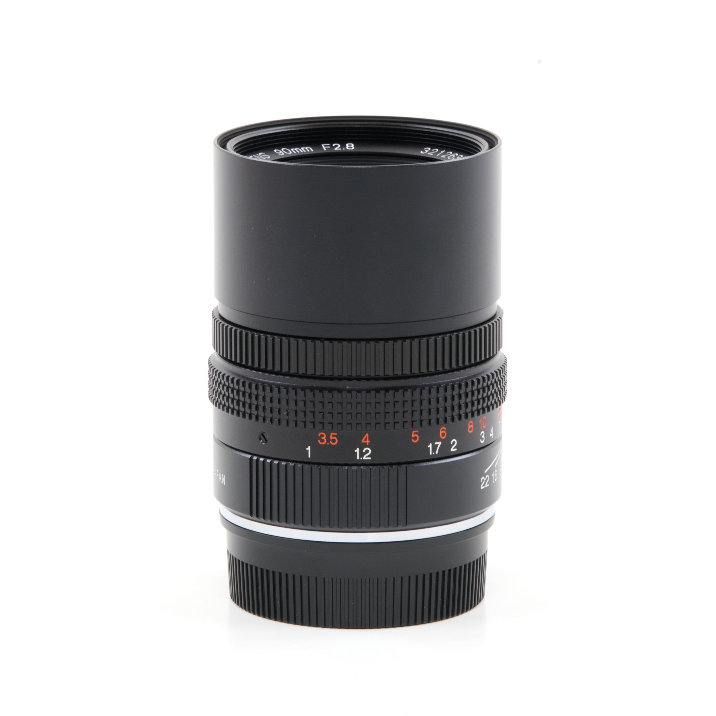 Konica M-Hexanon 90mm f2.8 NOS + Box
