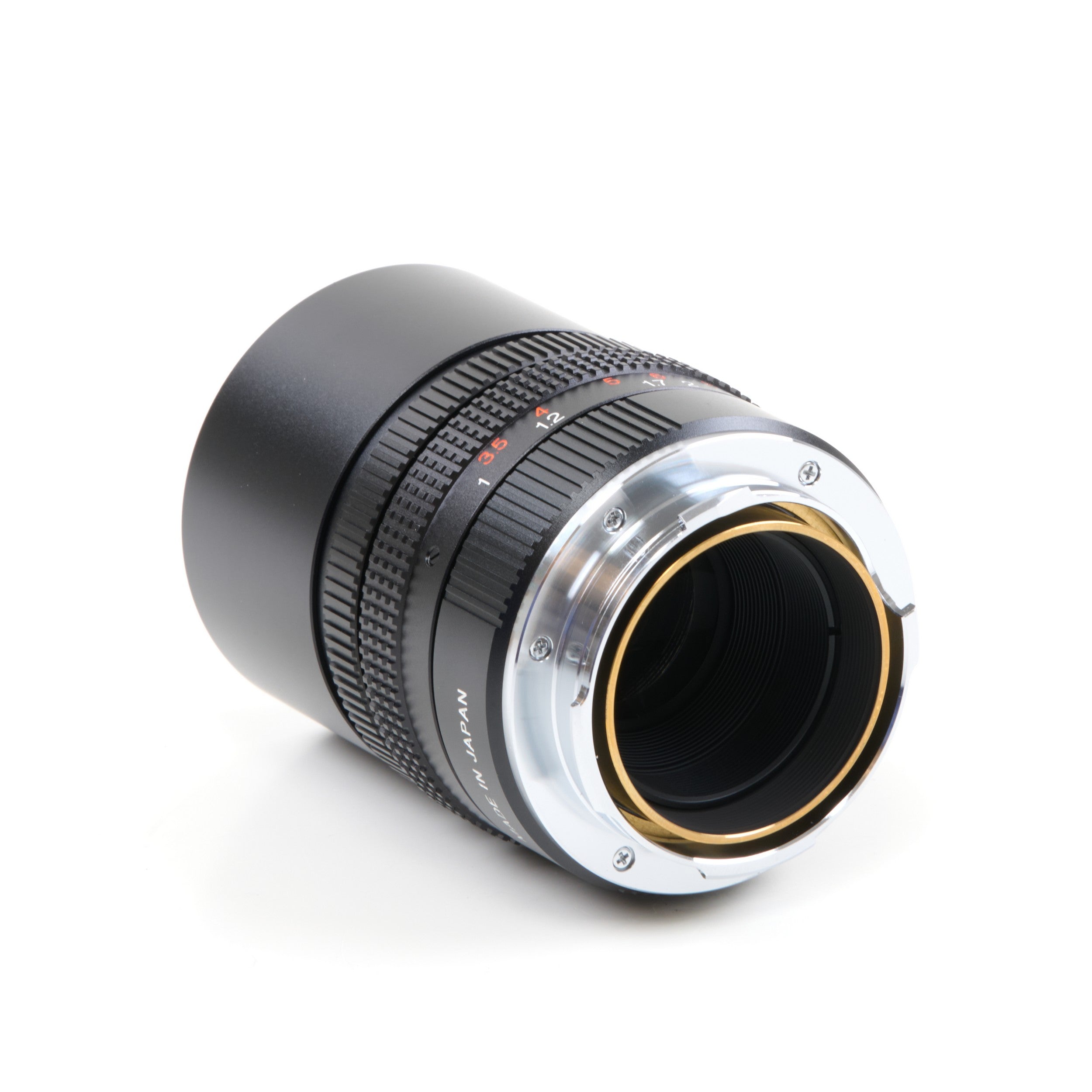 Konica M-Hexanon 90mm f2.8 NOS + Box