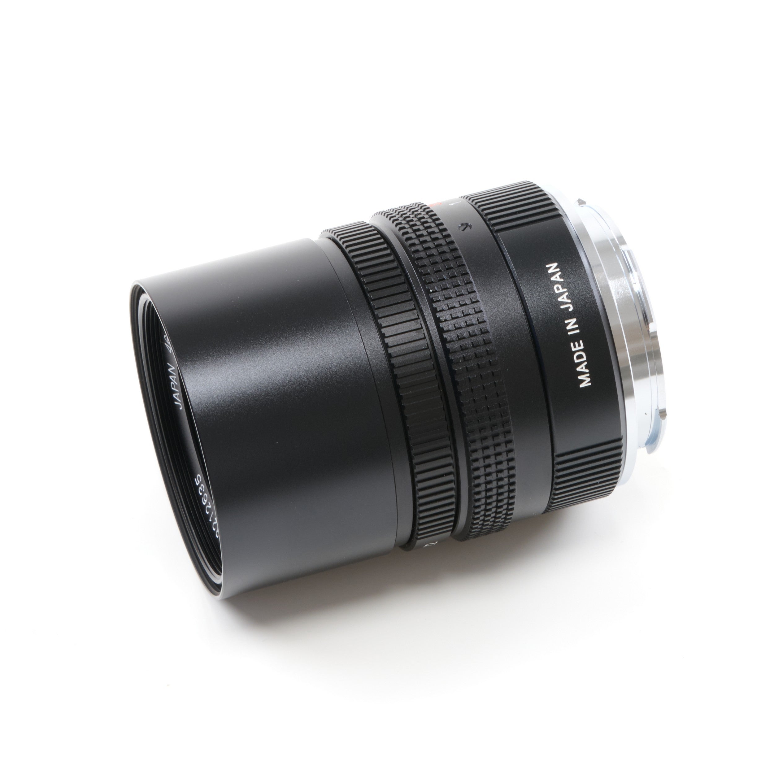 Konica M-Hexanon 90mm f2.8 NOS + Box