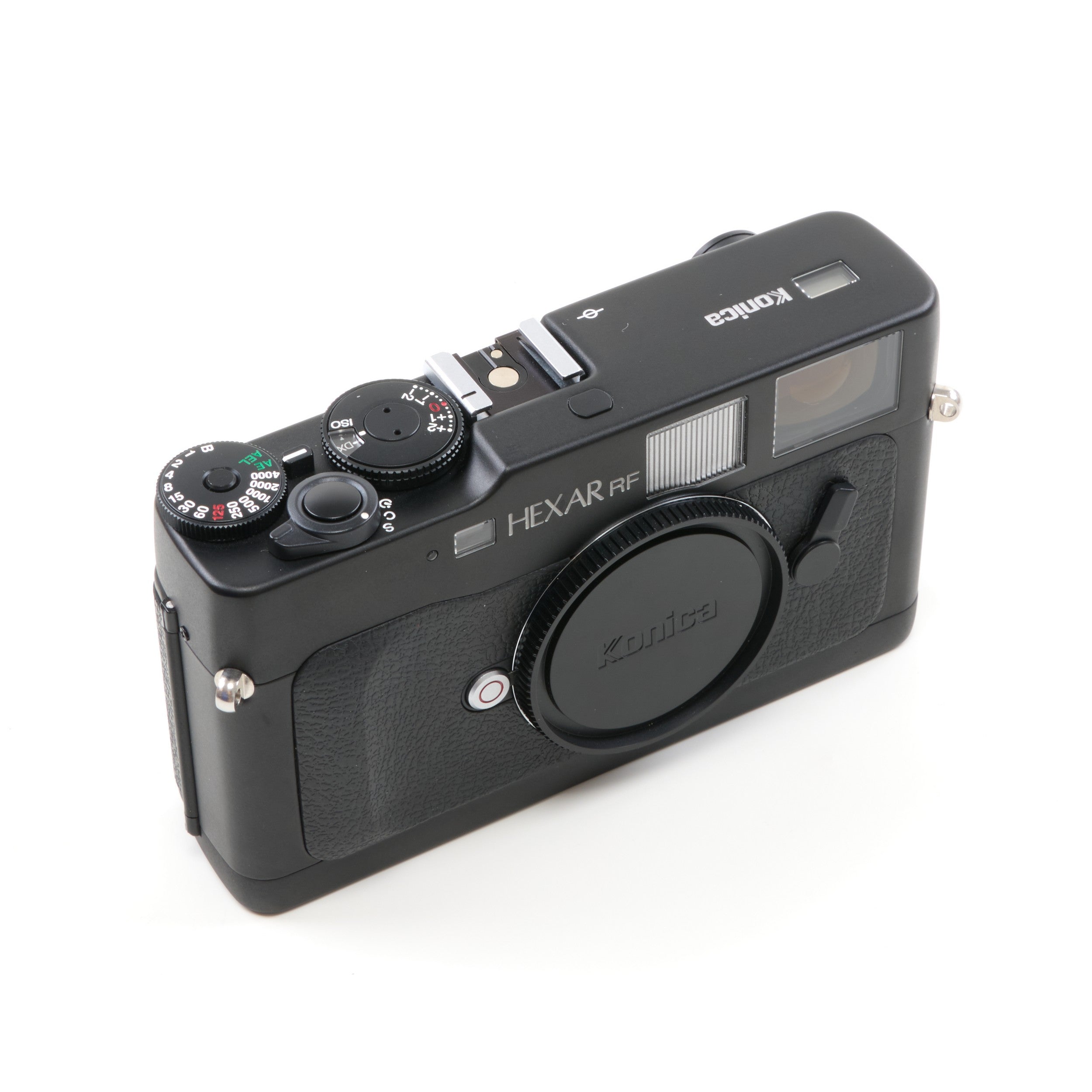 Konica Hexar RF Black Set NOS + Box