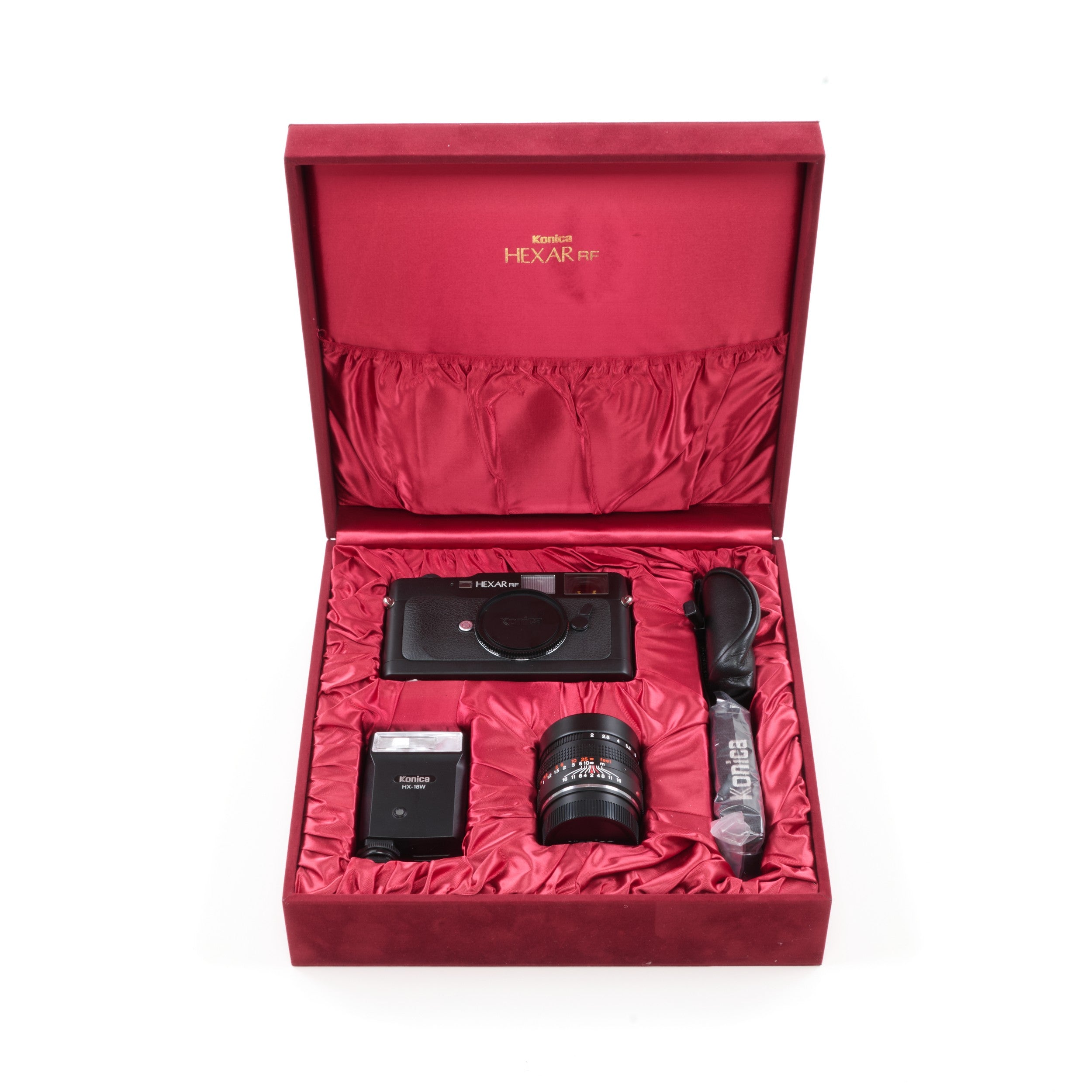 Konica Hexar RF Black Set NOS + Box
