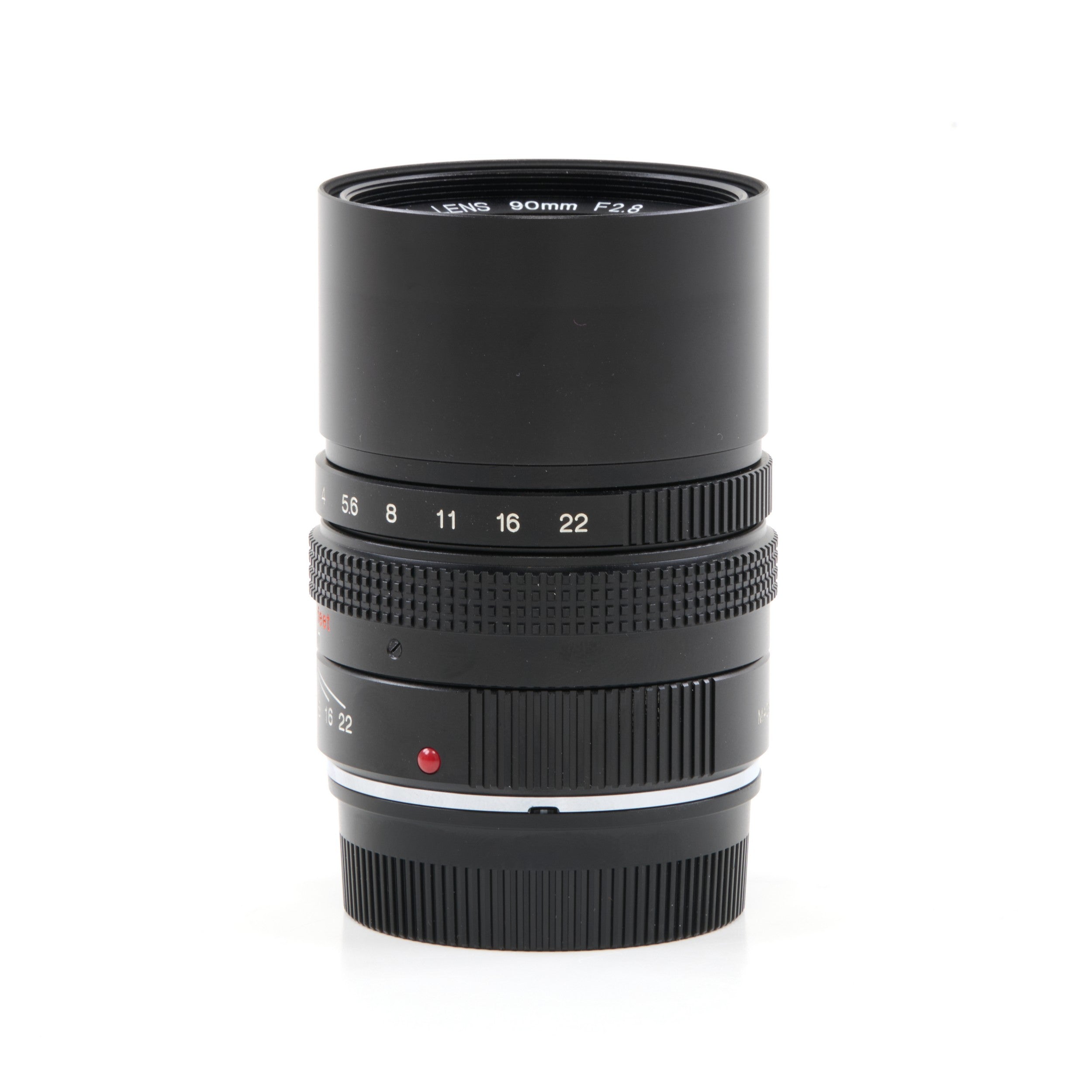 Konica M-Hexanon 90mm f2.8 NOS + Box