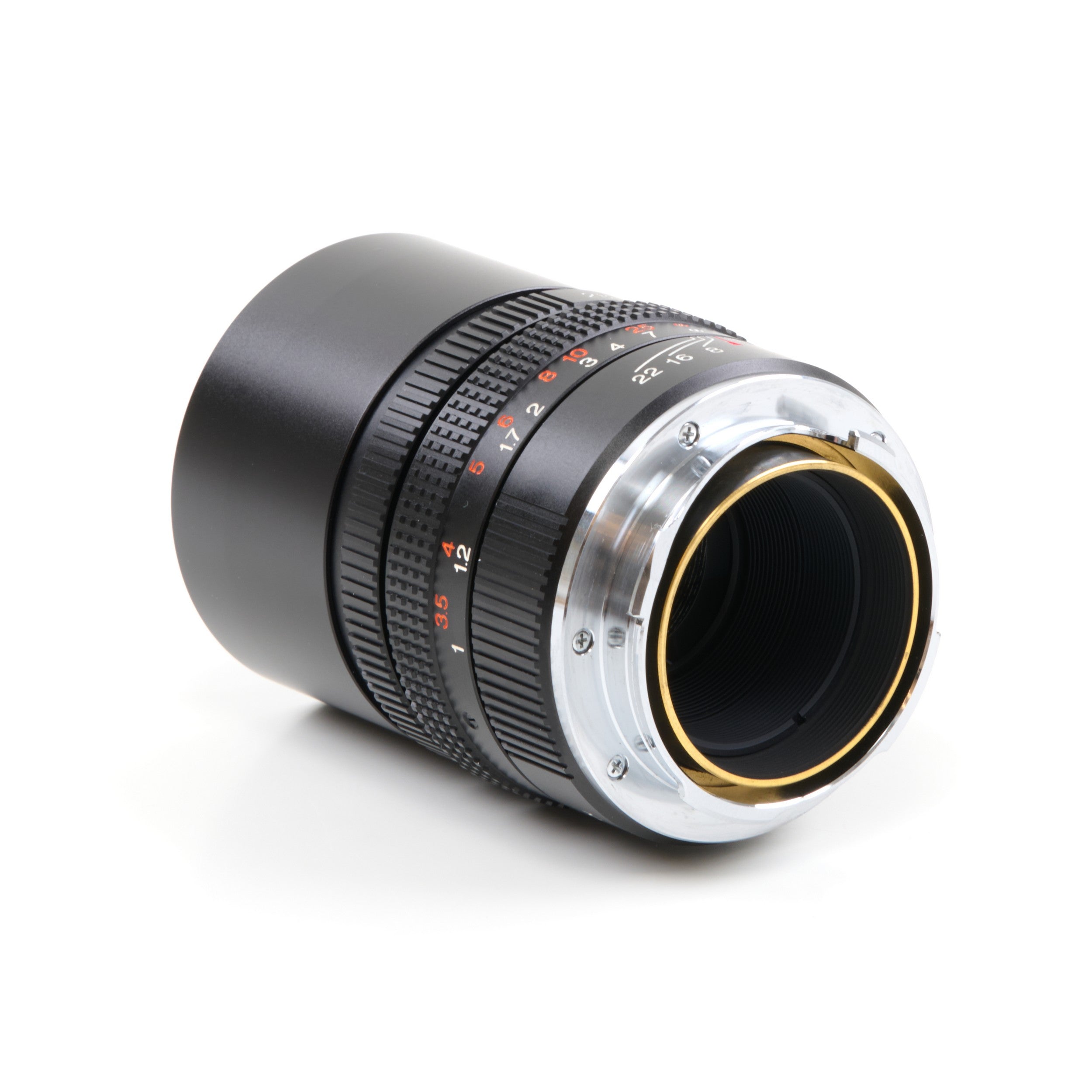 Konica M-Hexanon 90mm f2.8 NOS + Box