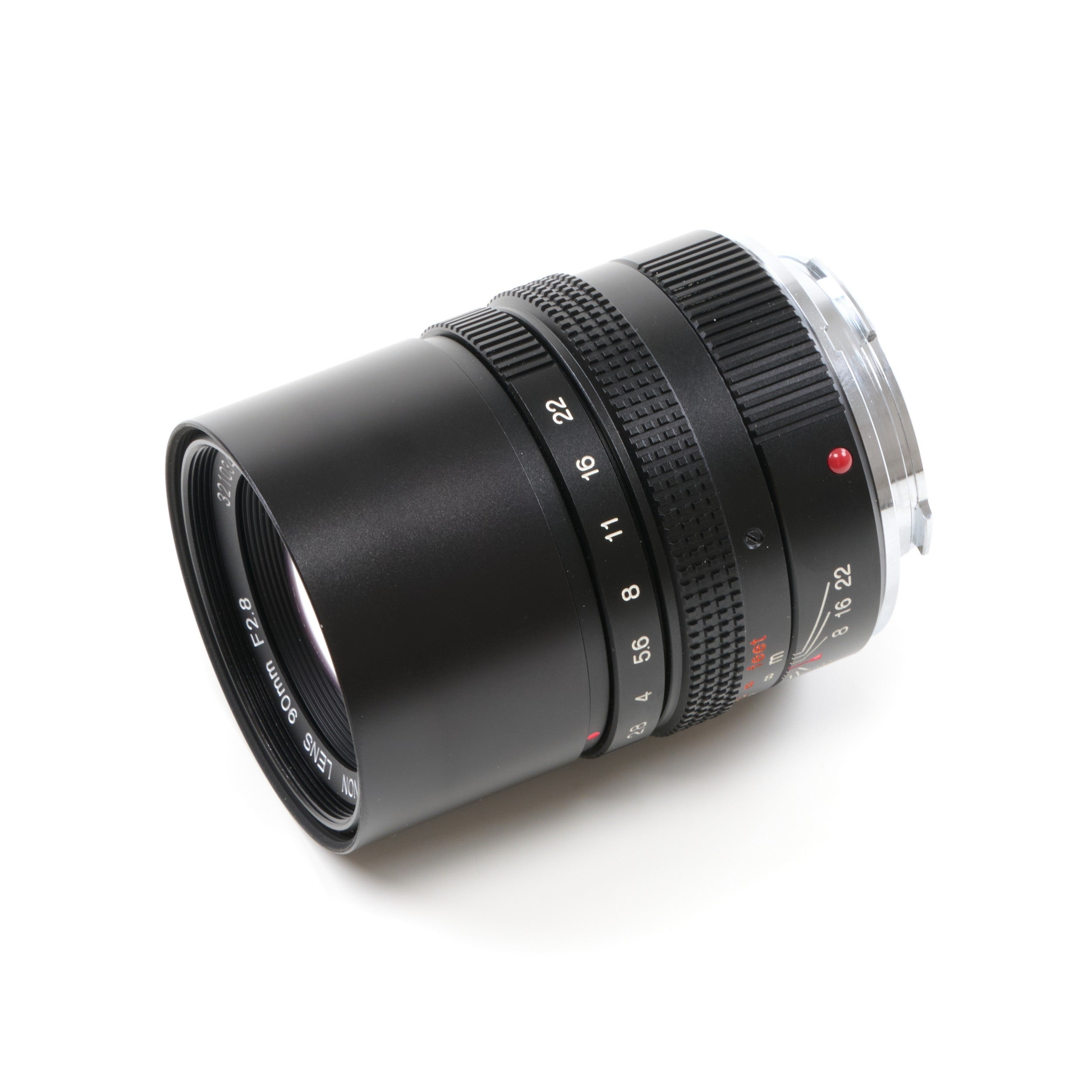 Konica M-Hexanon 90mm f2.8 NOS + Box