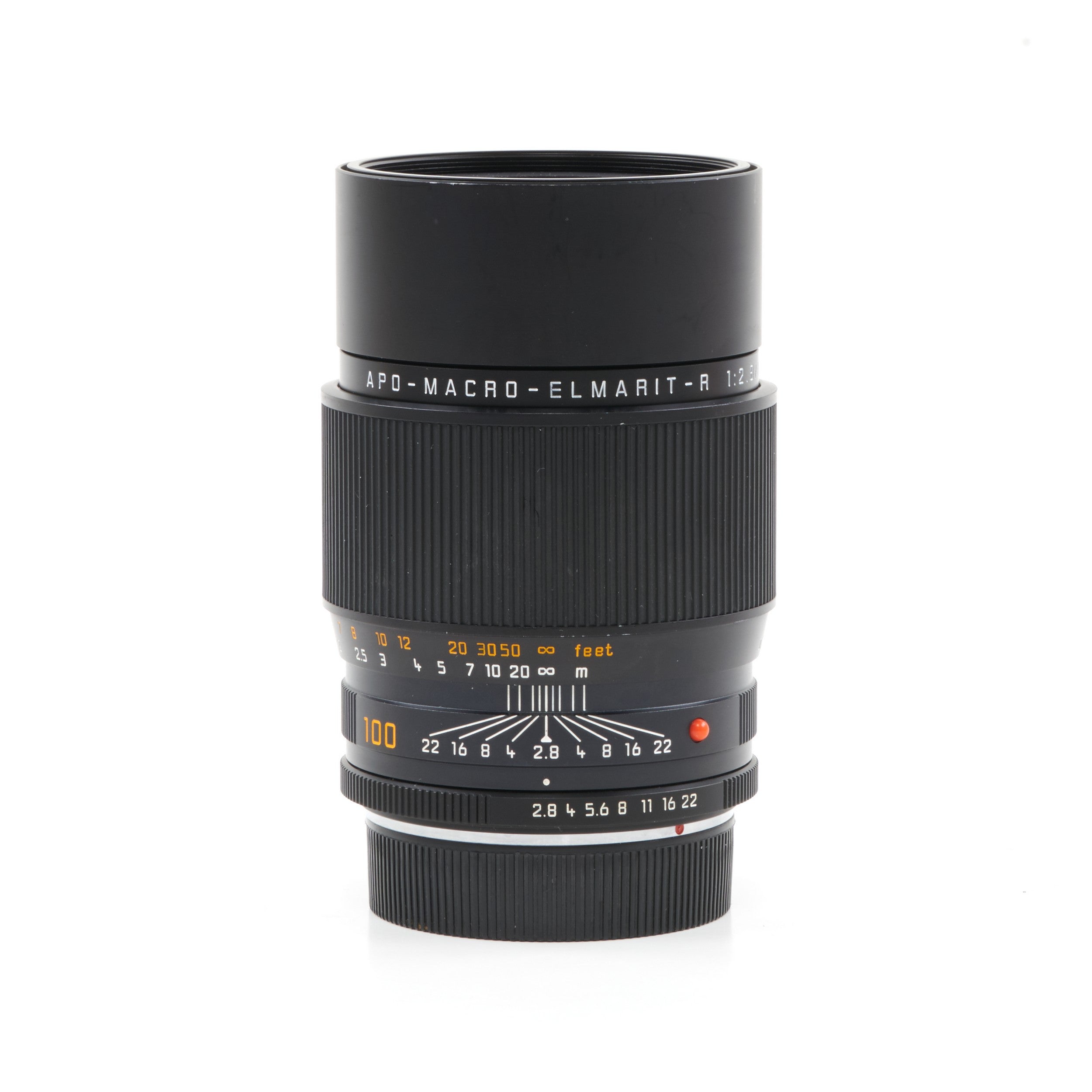 Leica 100mm f2.8 APO-Macro-Elmarit-R ROM + Box