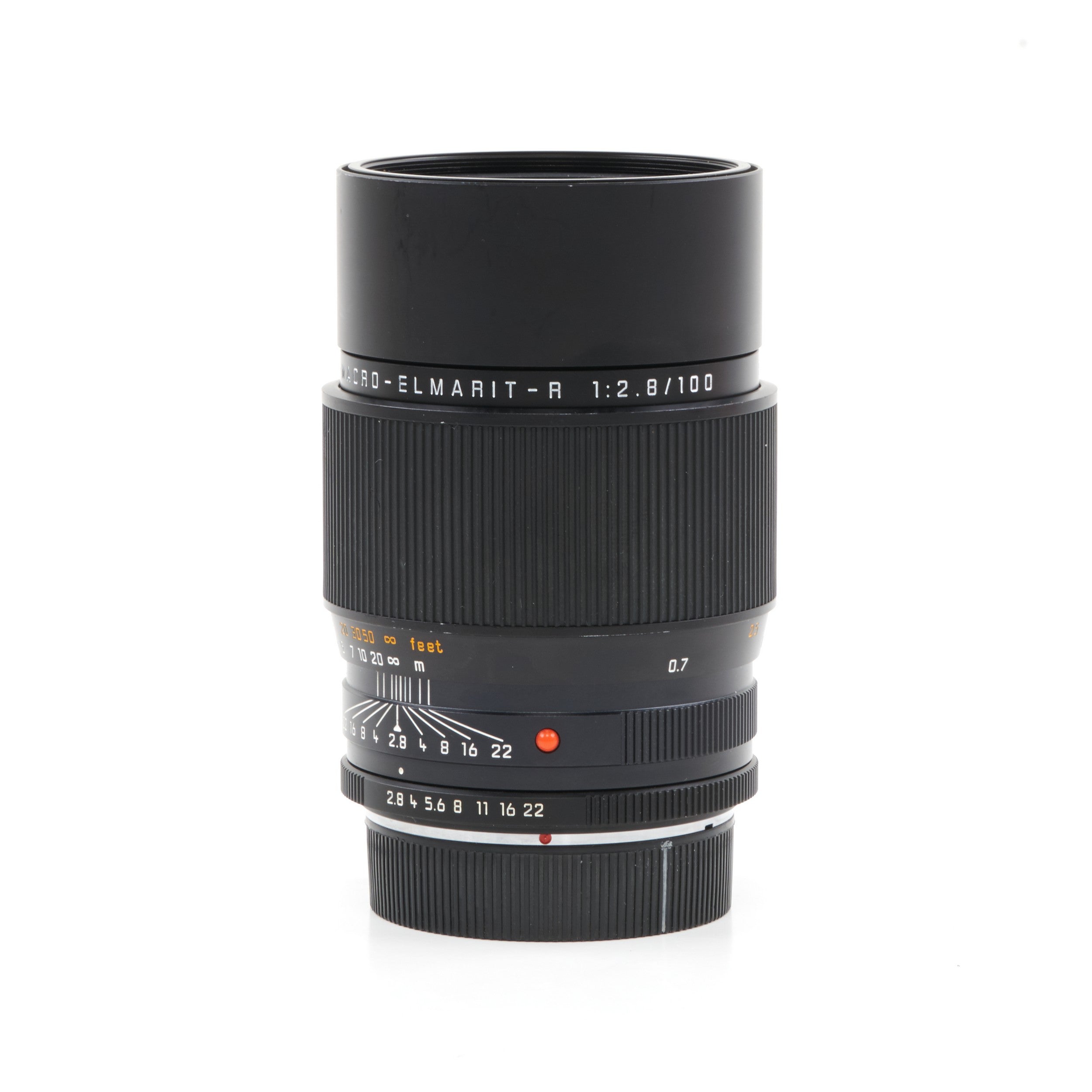 Leica 100mm f2.8 APO-Macro-Elmarit-R ROM + Box