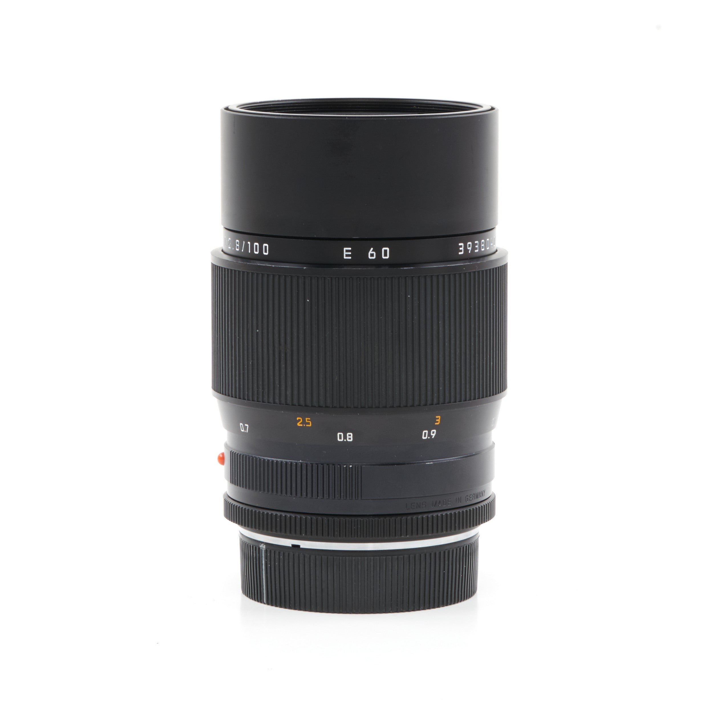Leica 100mm f2.8 APO-Macro-Elmarit-R ROM + Box
