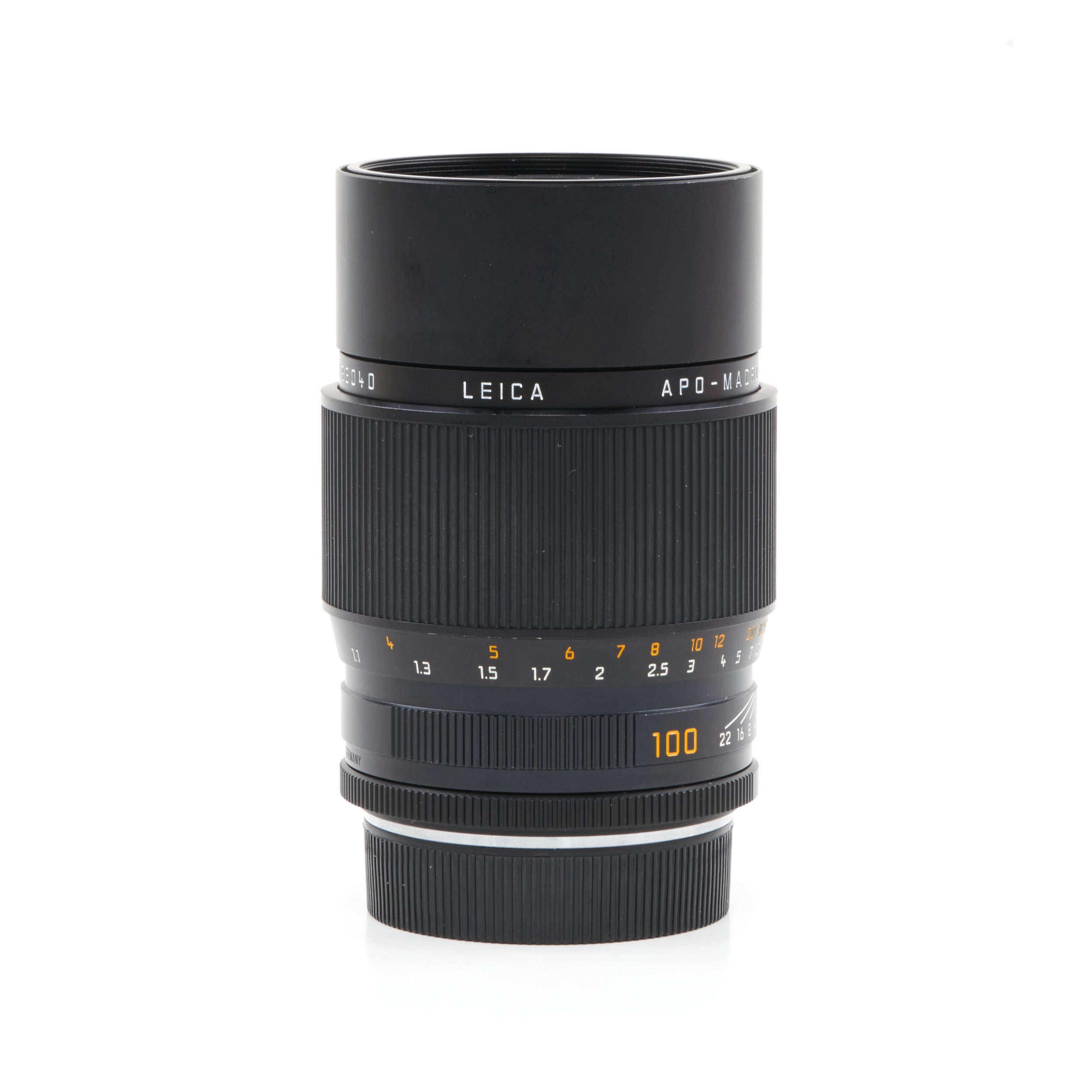 Leica 100mm f2.8 APO-Macro-Elmarit-R ROM + Box