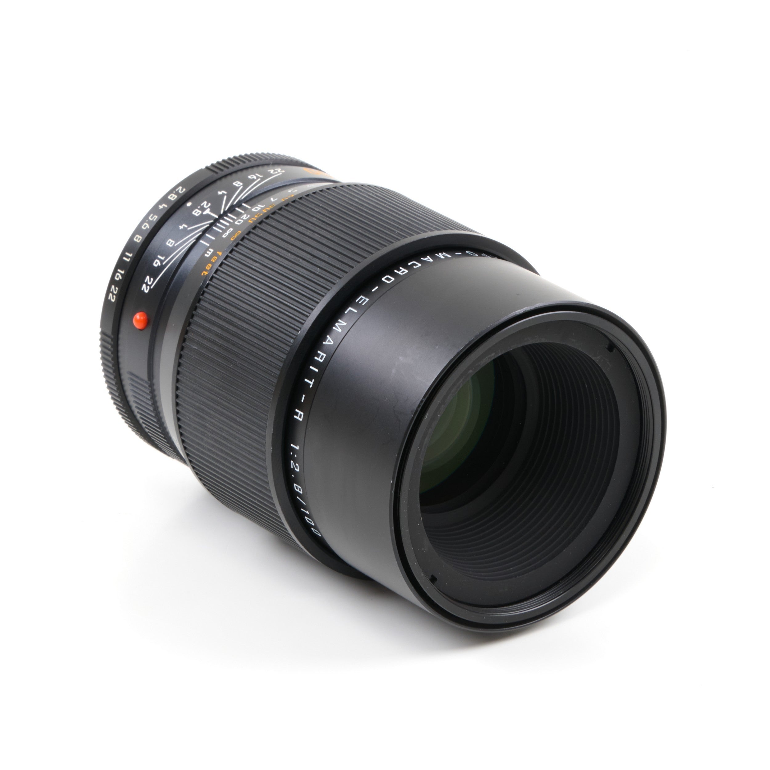 Leica 100mm f2.8 APO-Macro-Elmarit-R ROM + Box