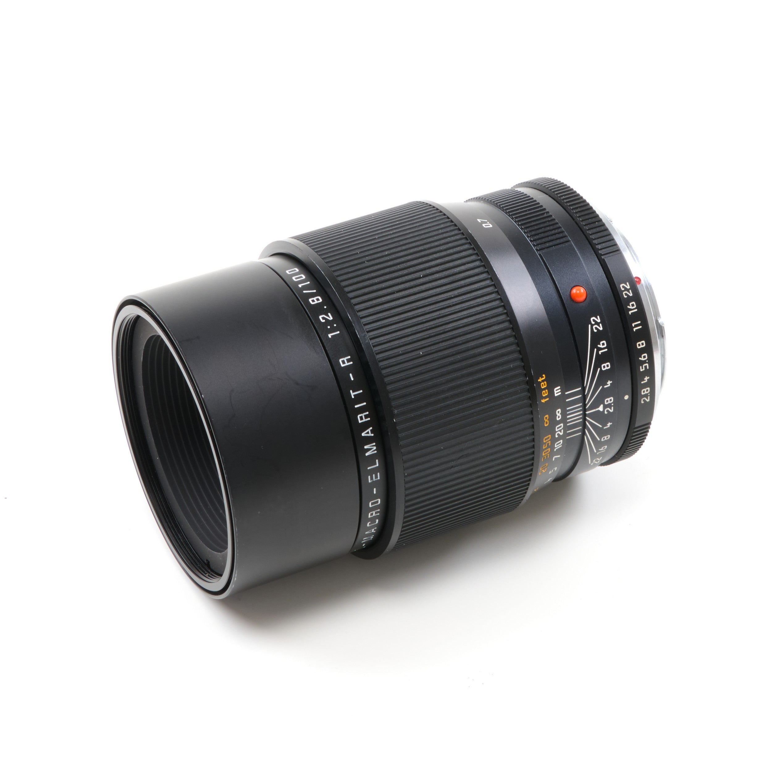 Leica 100mm f2.8 APO-Macro-Elmarit-R ROM + Box