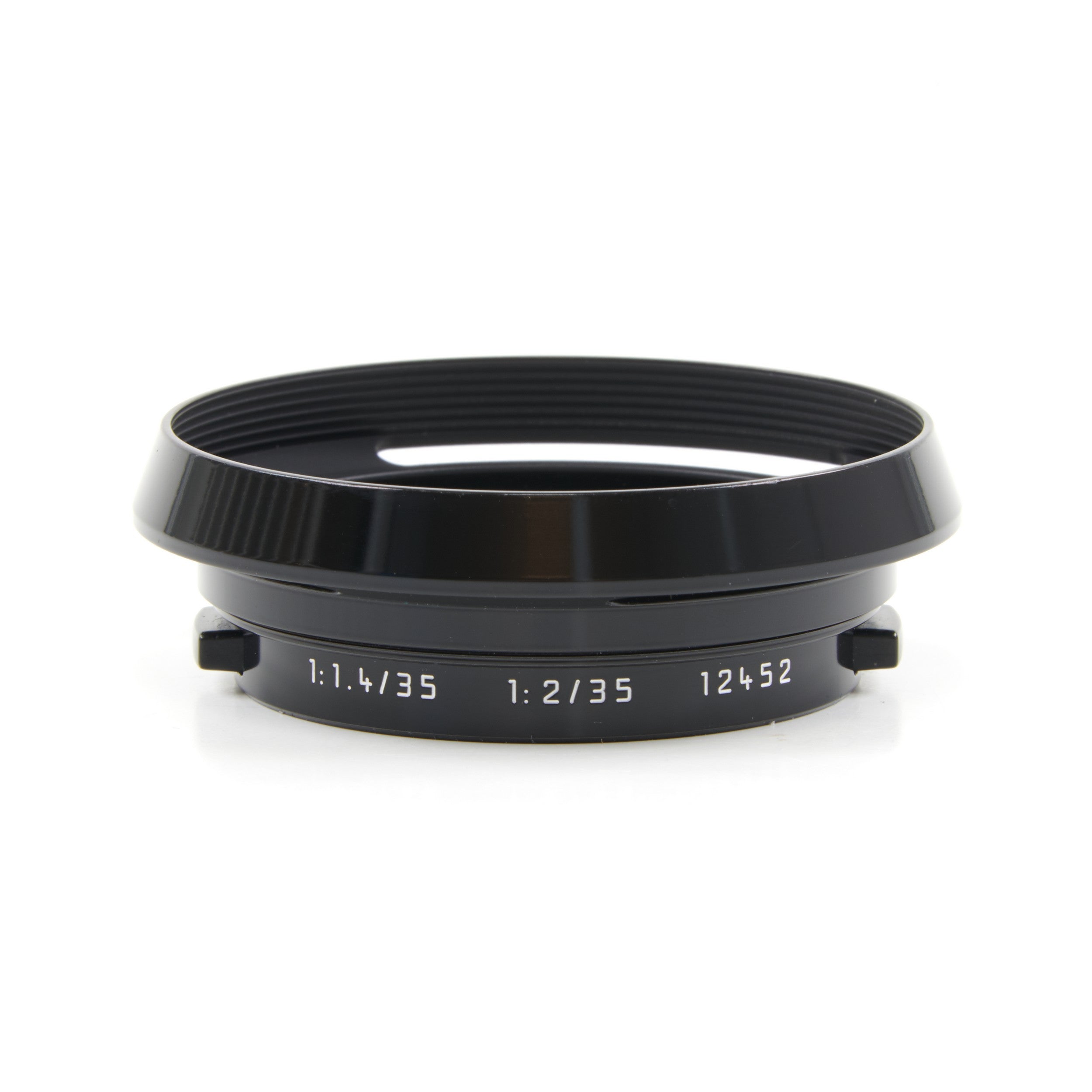 Leica 12452 Black Paint Lens Hood For 35mm Summicron-M Millennium Lenses