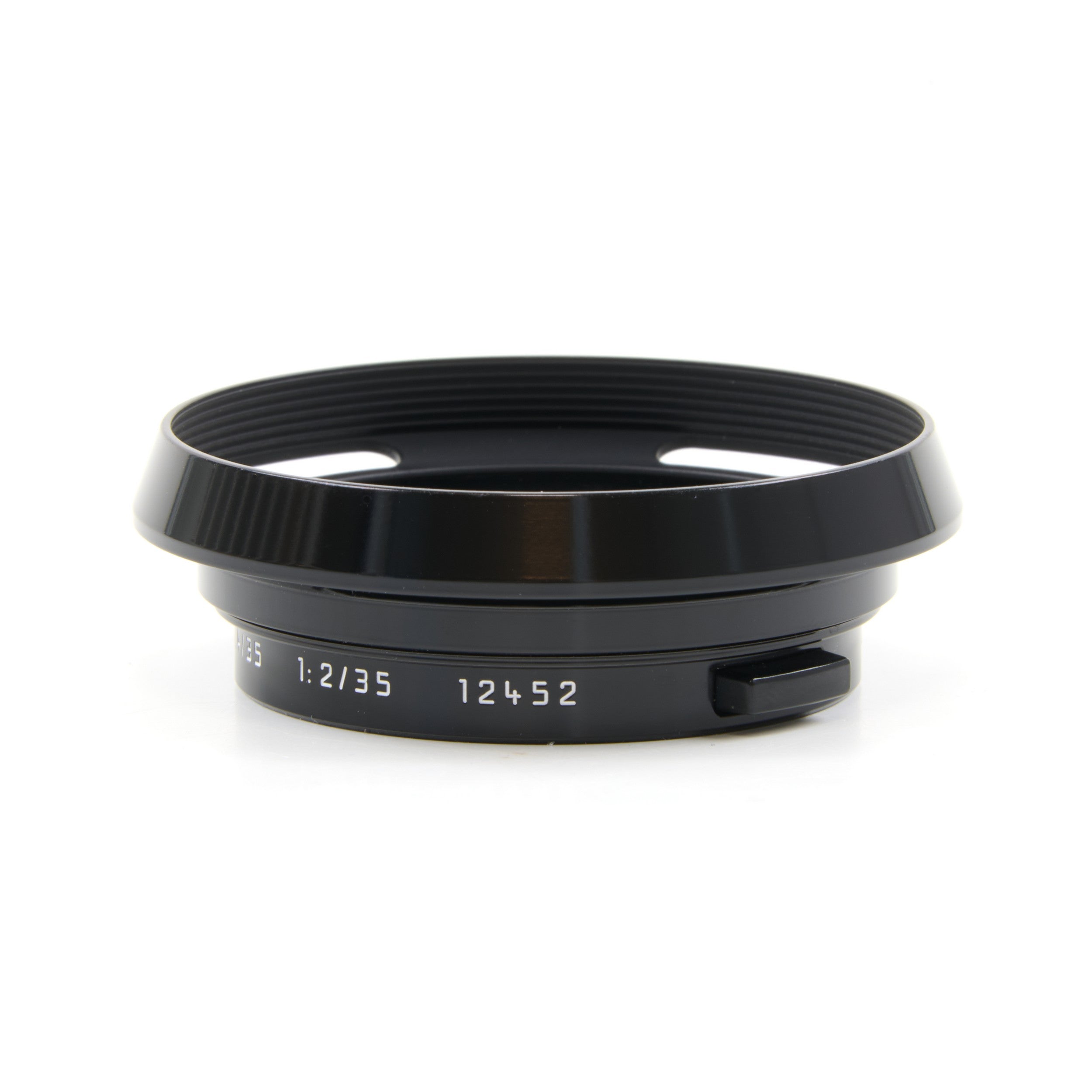 Leica 12452 Black Paint Lens Hood For 35mm Summicron-M Millennium Lenses