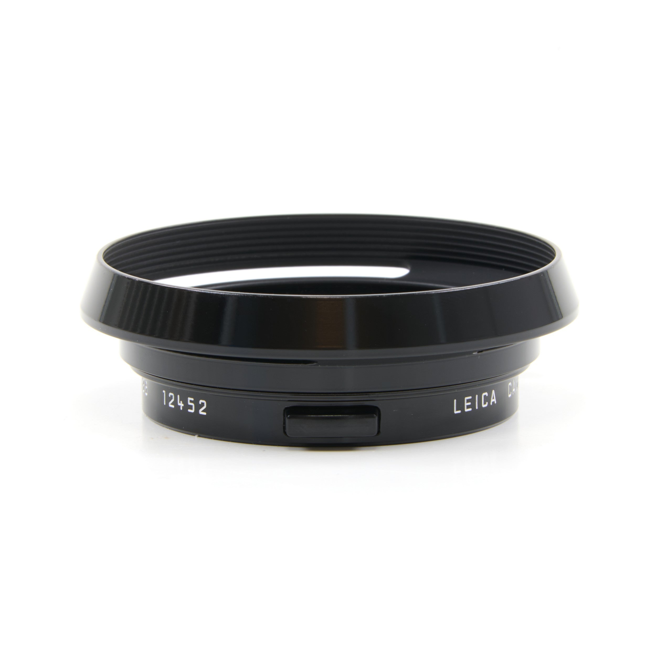 Leica 12452 Black Paint Lens Hood For 35mm Summicron-M Millennium Lenses