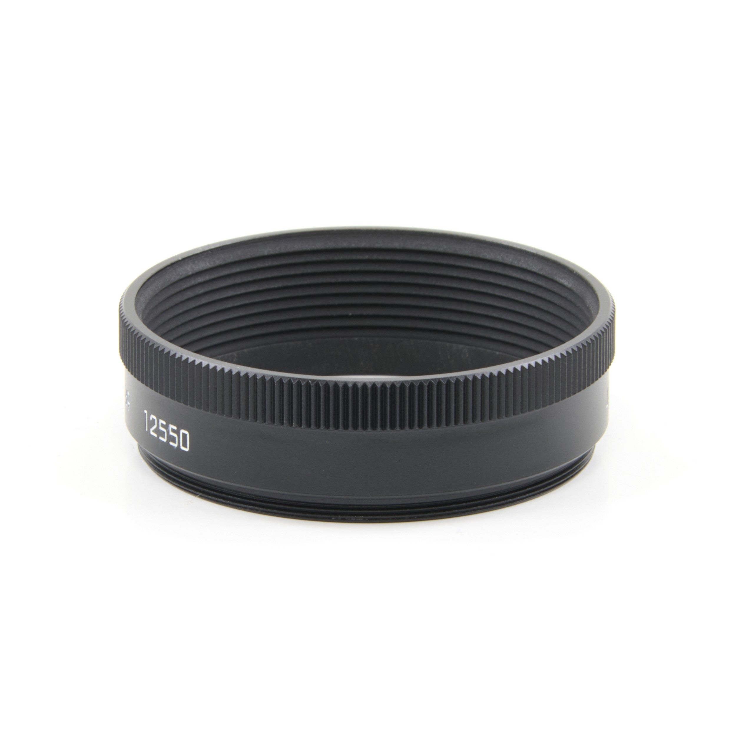 Leica 12550 Lens Hood Black For Leica 50mm Elmar-M