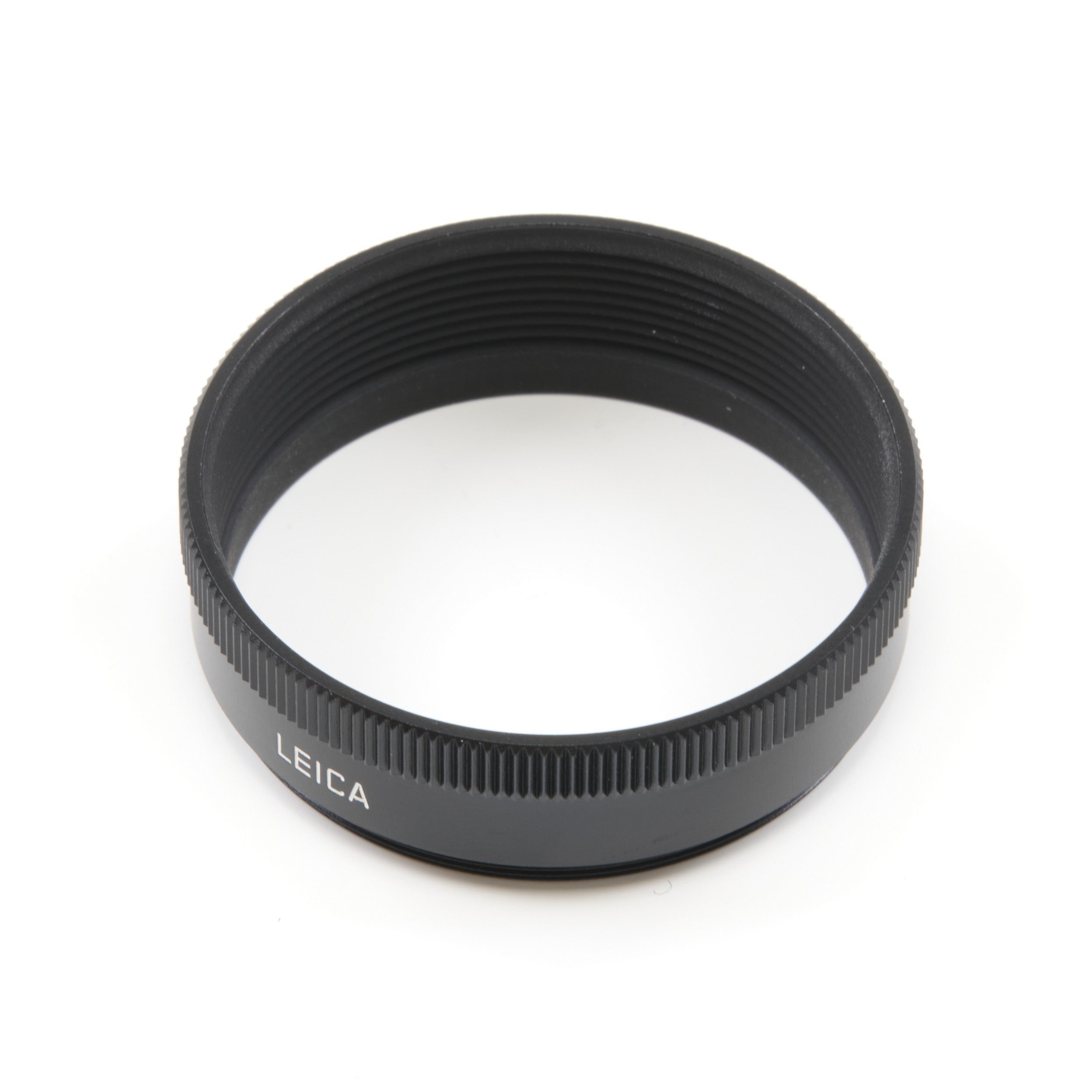 Leica 12550 Lens Hood Black For Leica 50mm Elmar-M
