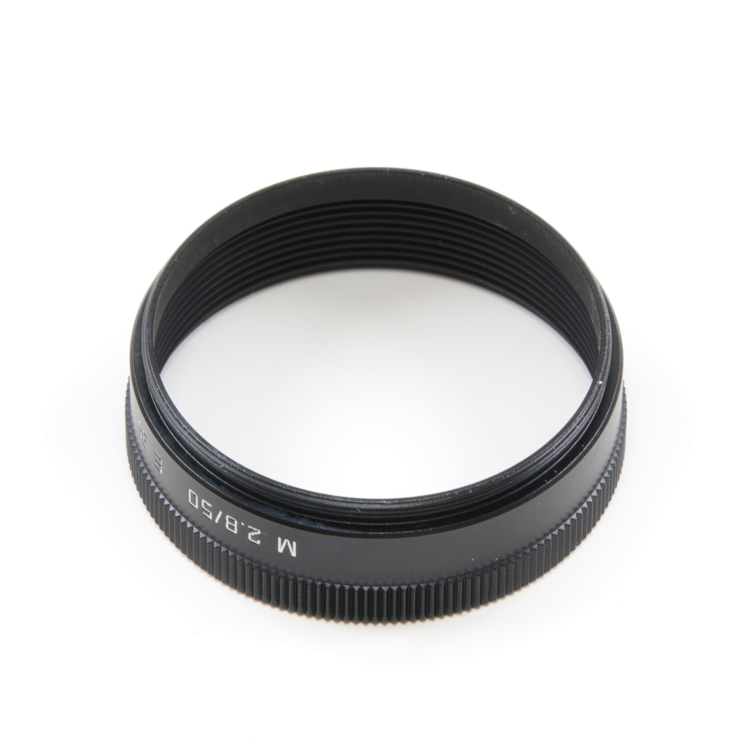 Leica 12550 Lens Hood Black For Leica 50mm Elmar-M