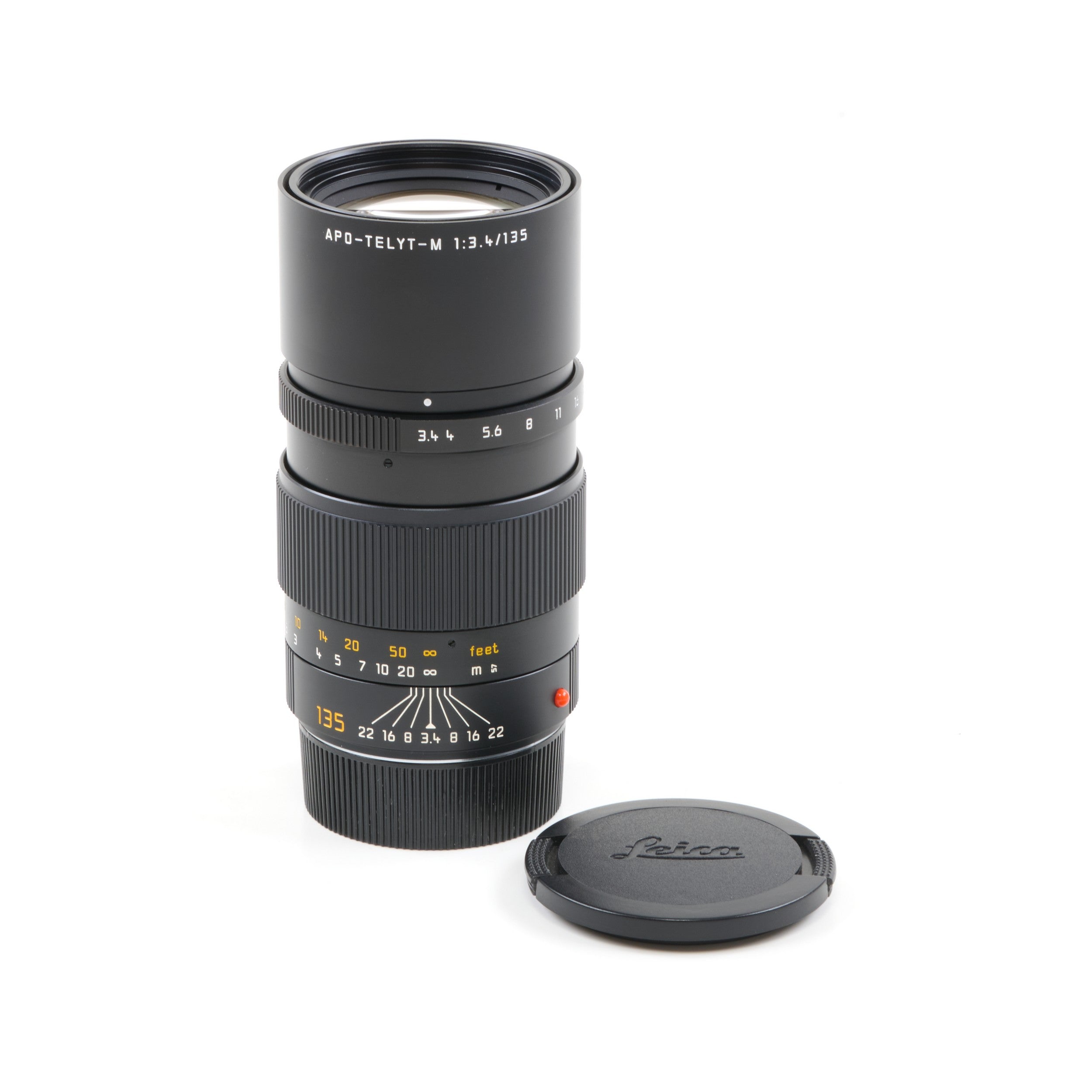 Leica 135mm f3.4 APO-Telyt-M + Box