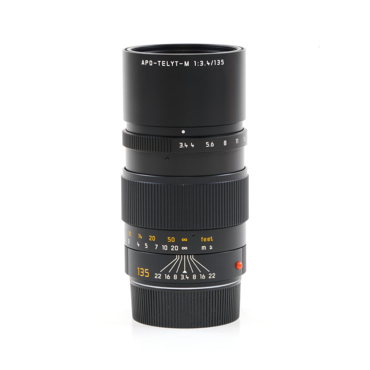 Leica 135mm f3.4 APO-Telyt-M + Box