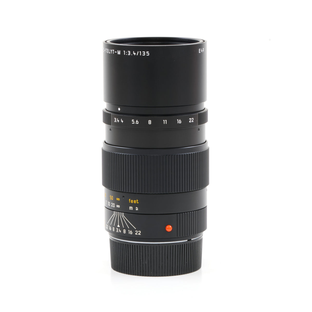 Leica 135mm f3.4 APO-Telyt-M + Box