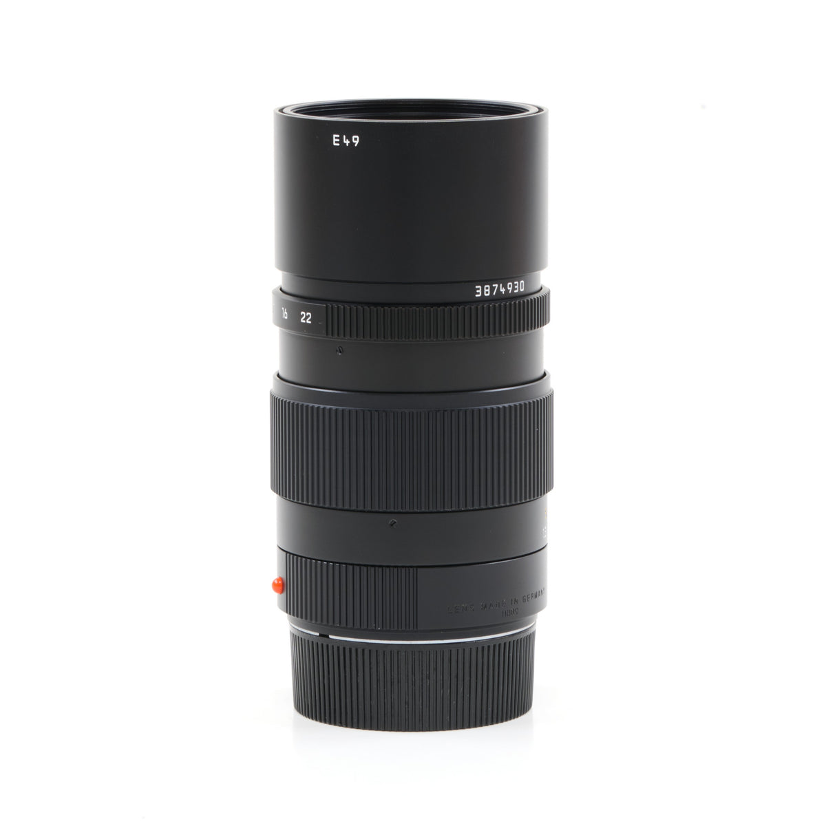 Leica 135mm f3.4 APO-Telyt-M + Box