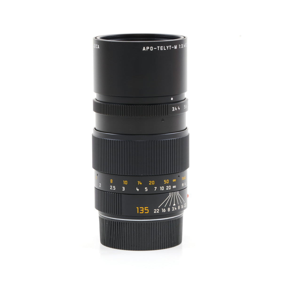 Leica 135mm f3.4 APO-Telyt-M + Box