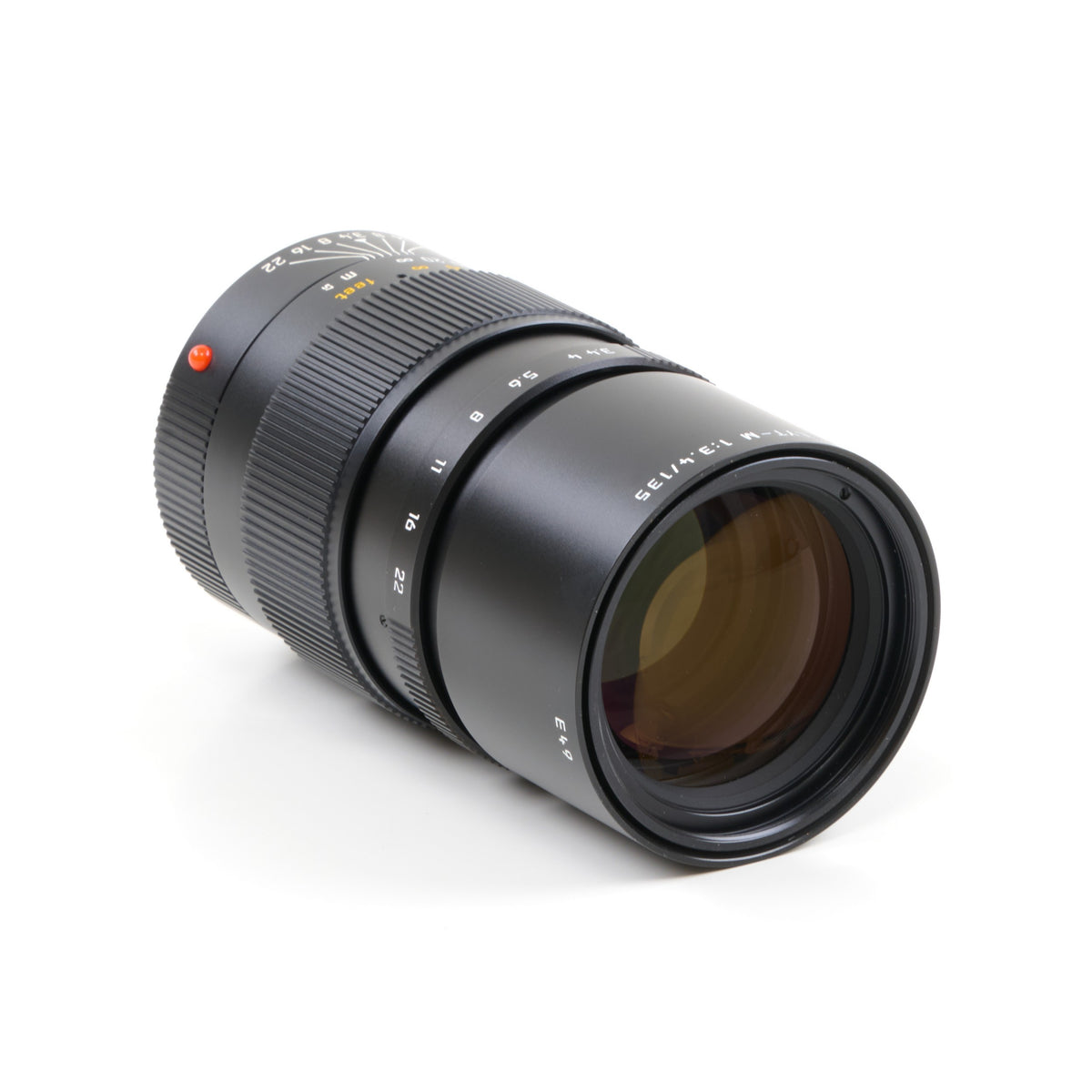 Leica 135mm f3.4 APO-Telyt-M + Box
