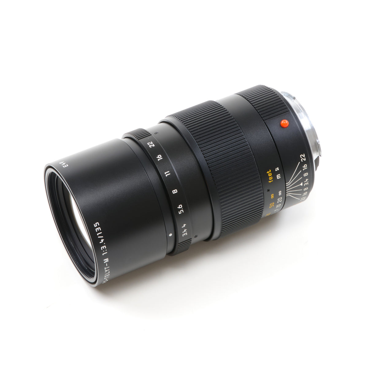 Leica 135mm f3.4 APO-Telyt-M + Box
