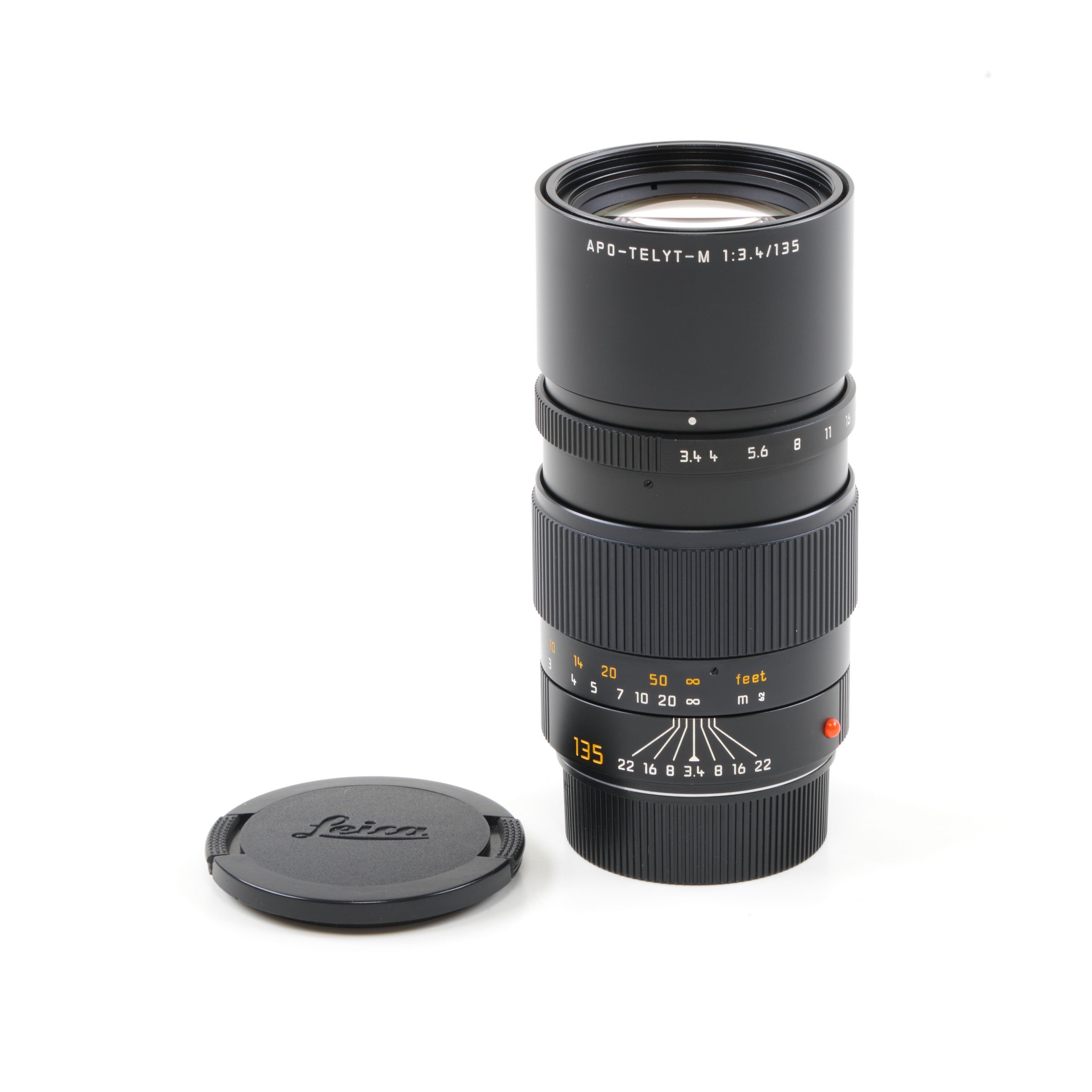 Leica 135mm f3.4 APO-Telyt-M 6-Bit + Box