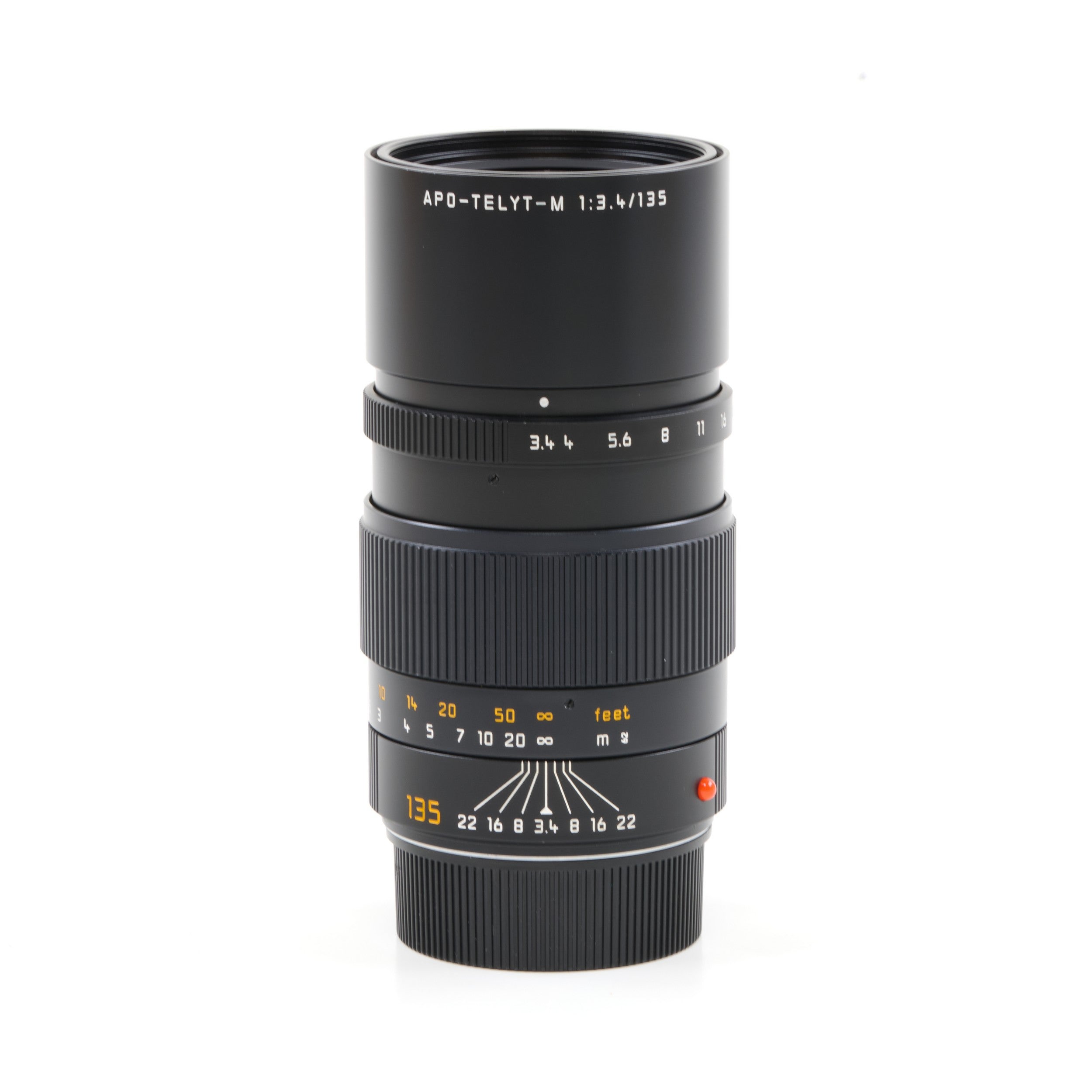 Leica 135mm f3.4 APO-Telyt-M 6-Bit + Box