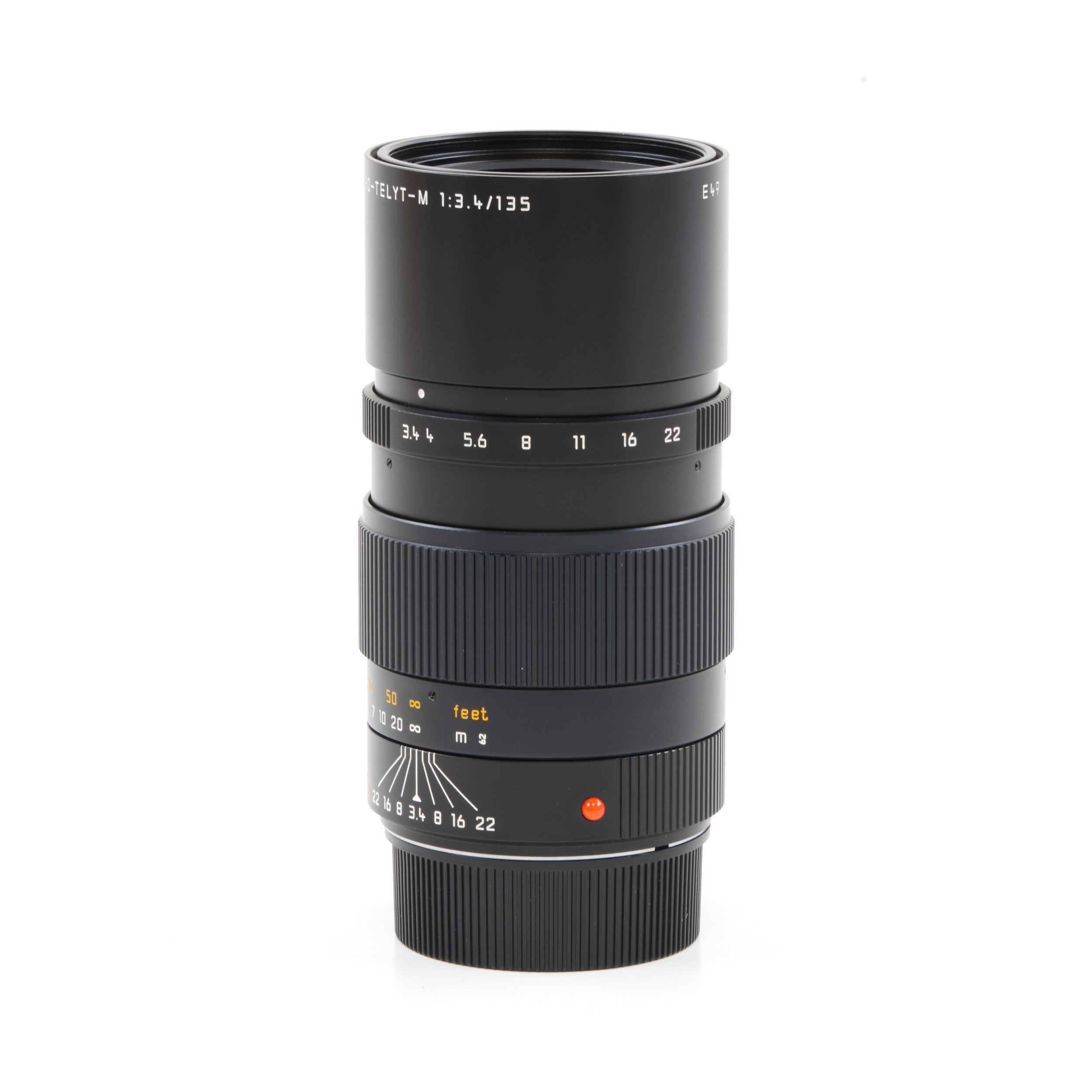 Leica 135mm f3.4 APO-Telyt-M 6-Bit + Box