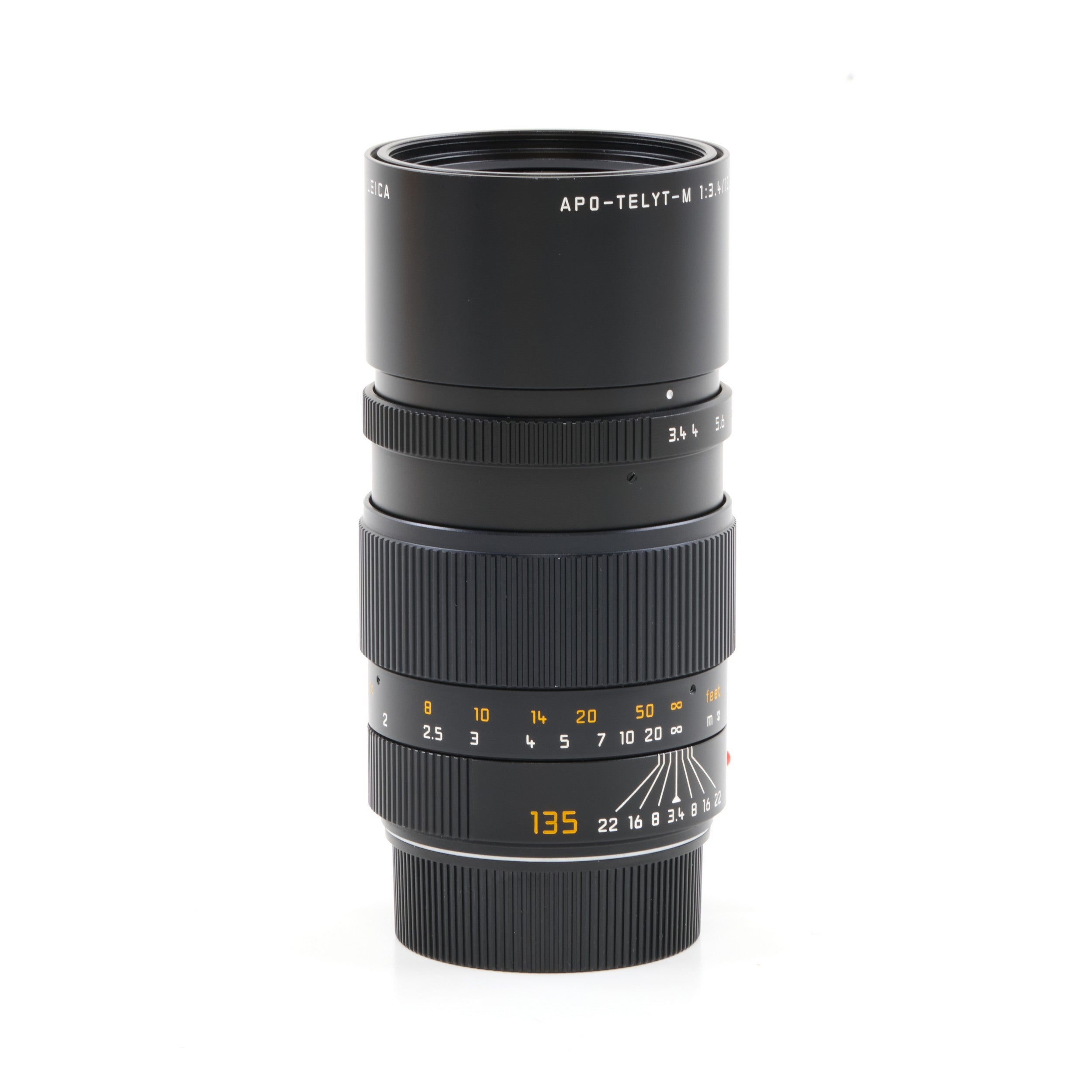 Leica 135mm f3.4 APO-Telyt-M 6-Bit + Box