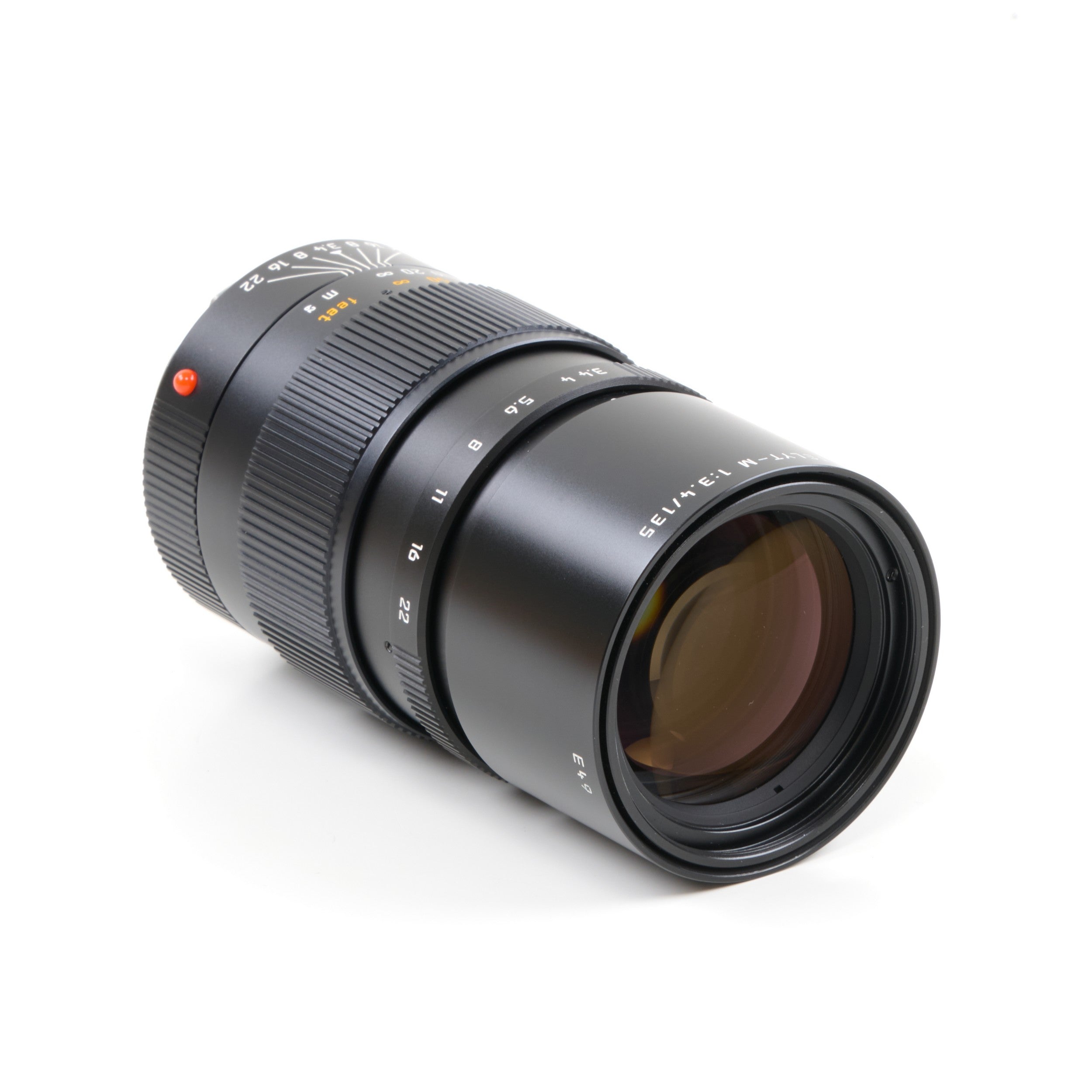 Leica 135mm f3.4 APO-Telyt-M 6-Bit + Box