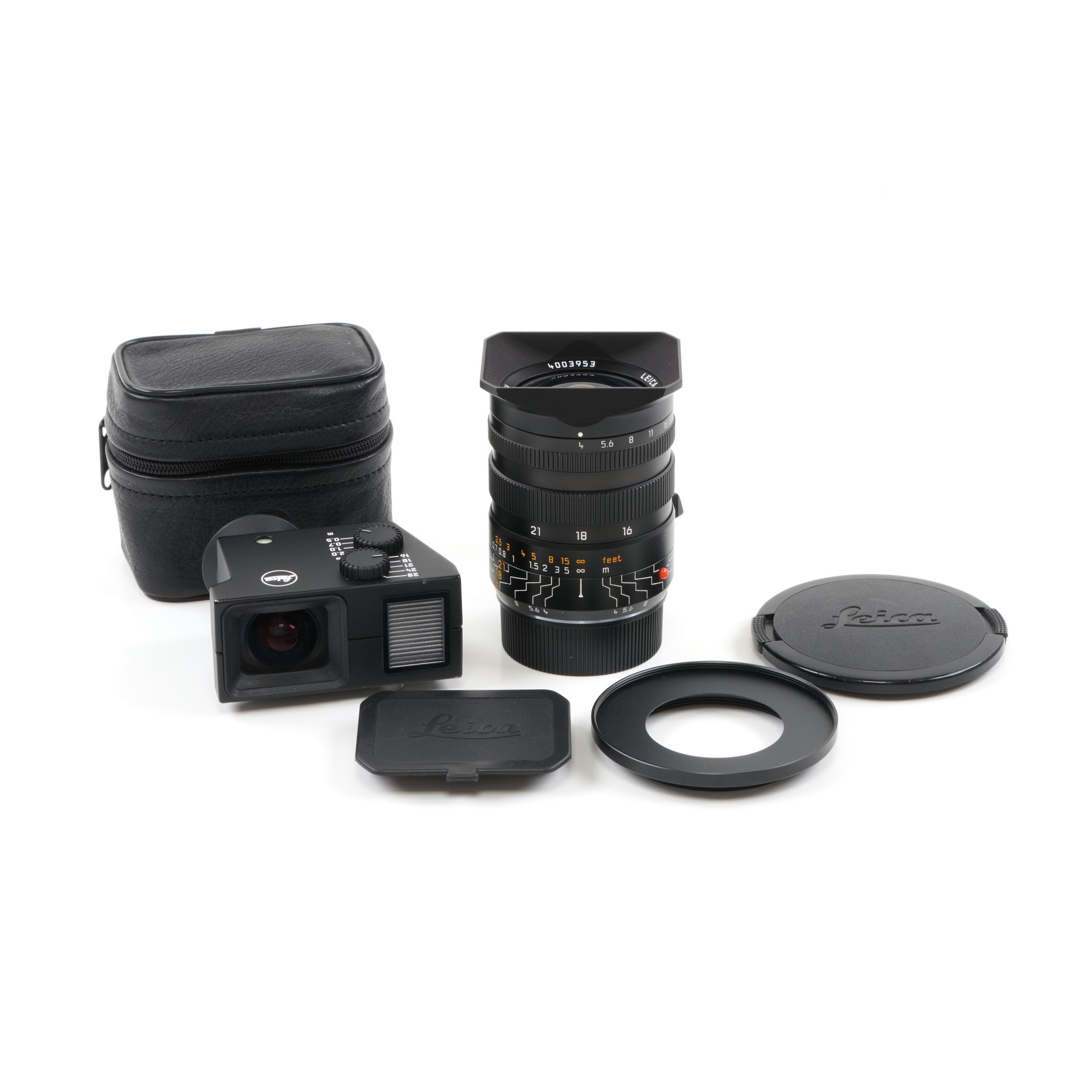Leica 16-18-21mm f4 Tri-Elmar-M ASPH 6-Bit WATE Set
