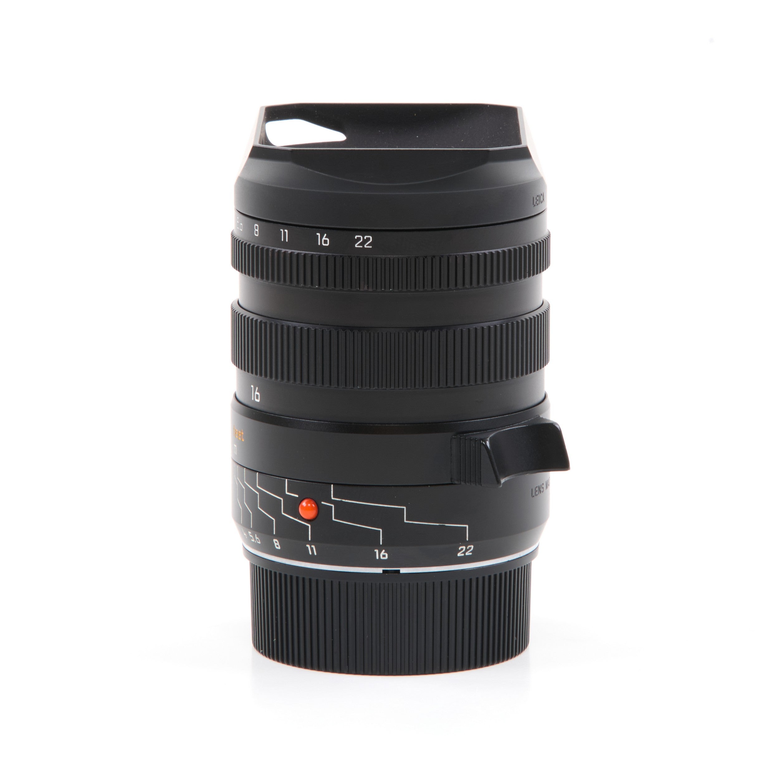 Leica 16-18-21mm f4 Tri-Elmar-M ASPH 6-Bit