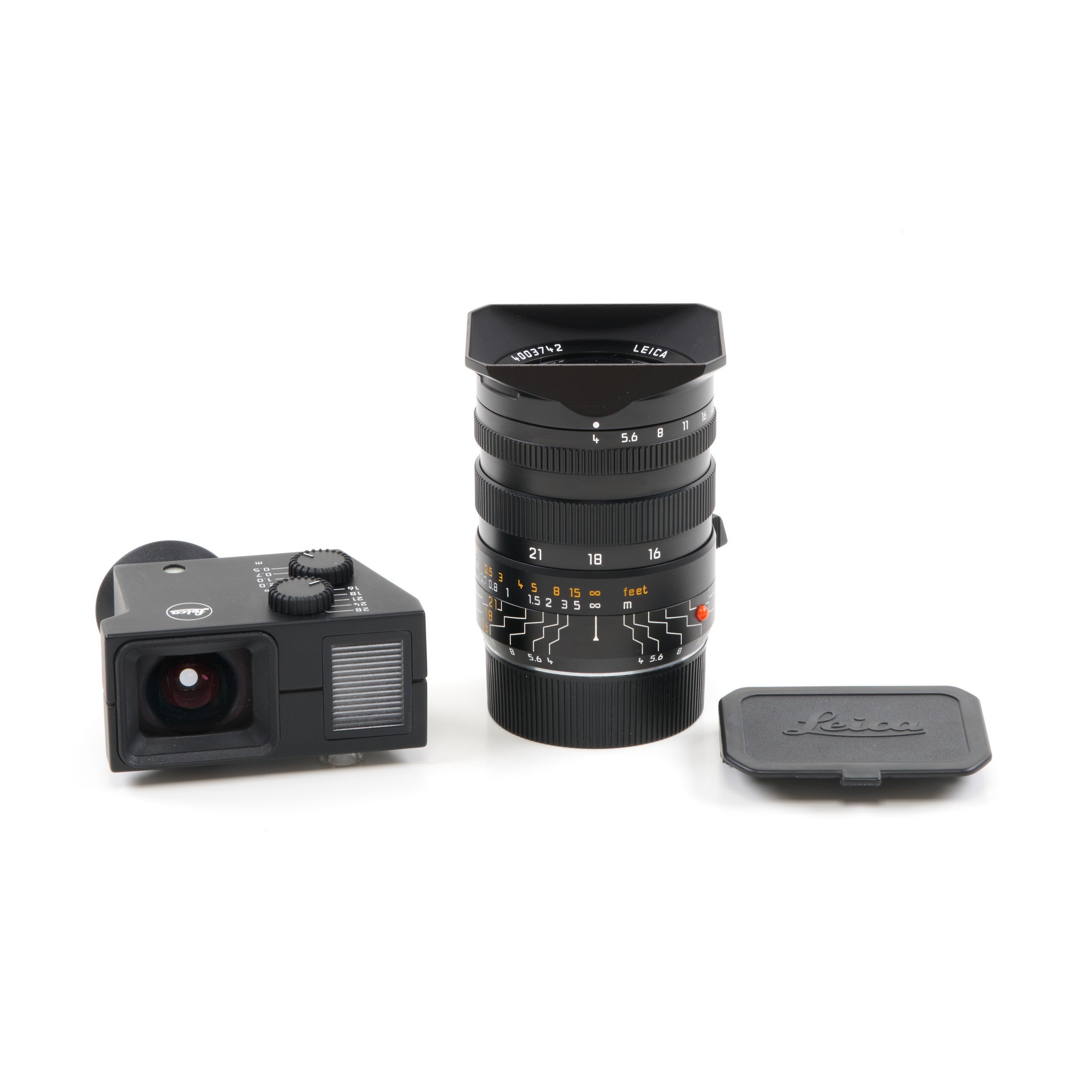 Leica 16-18-21mm f4 Tri-Elmar-M ASPH 6-Bit WATE Set + Box