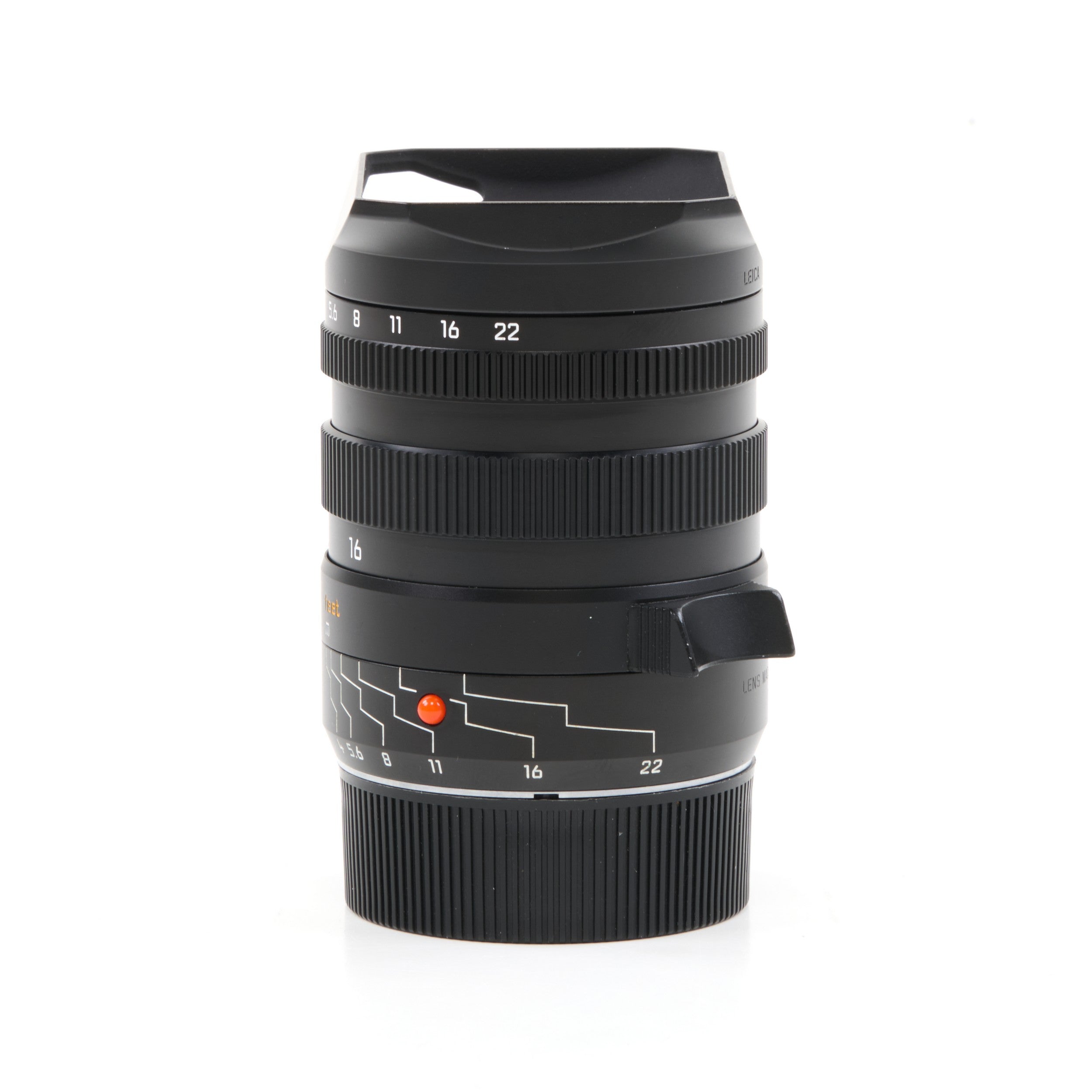 Leica 16-18-21mm f4 Tri-Elmar-M ASPH 6-Bit WATE Set + Box