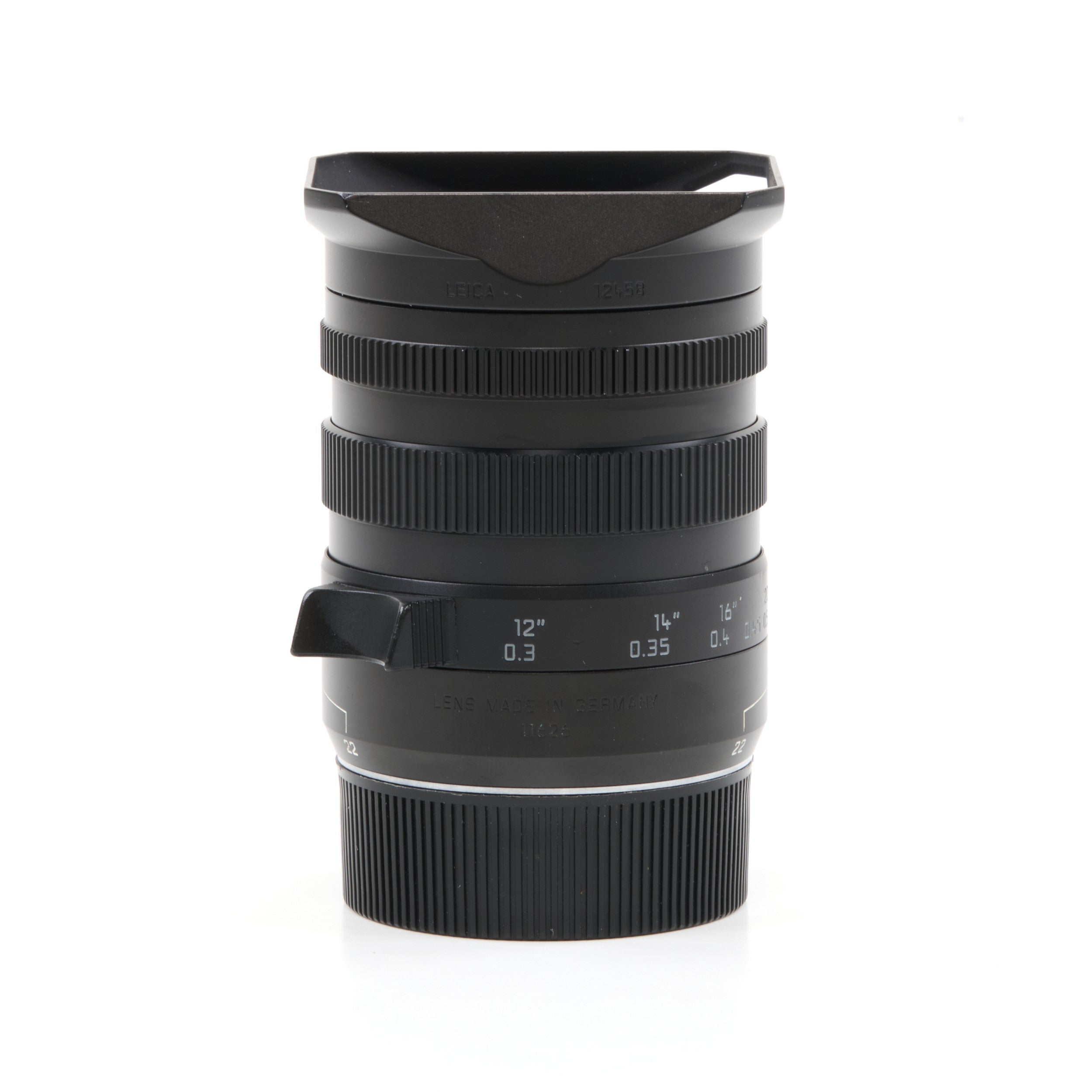 Leica 16-18-21mm f4 Tri-Elmar-M ASPH 6-Bit WATE Set + Box