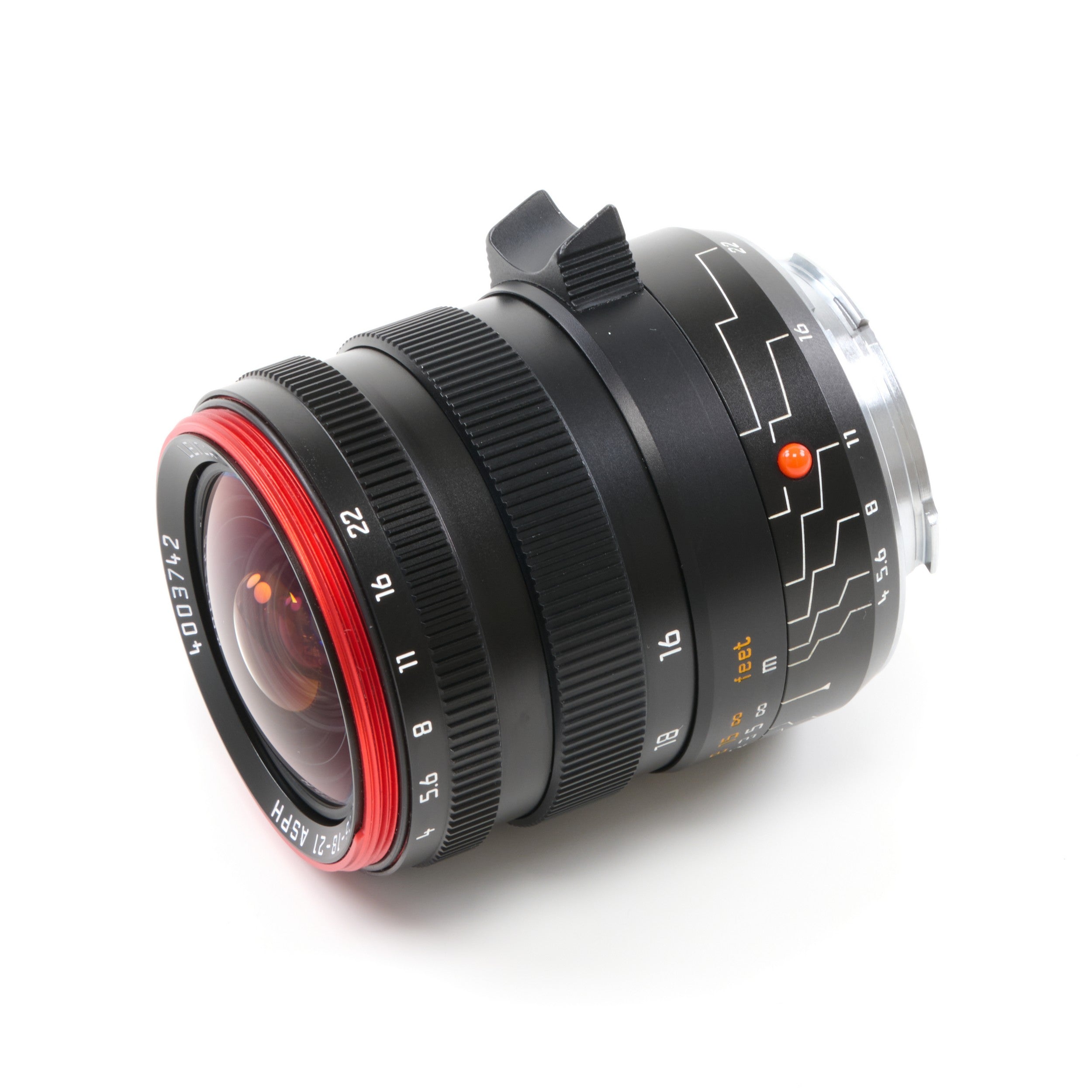 Leica 16-18-21mm f4 Tri-Elmar-M ASPH 6-Bit WATE Set + Box