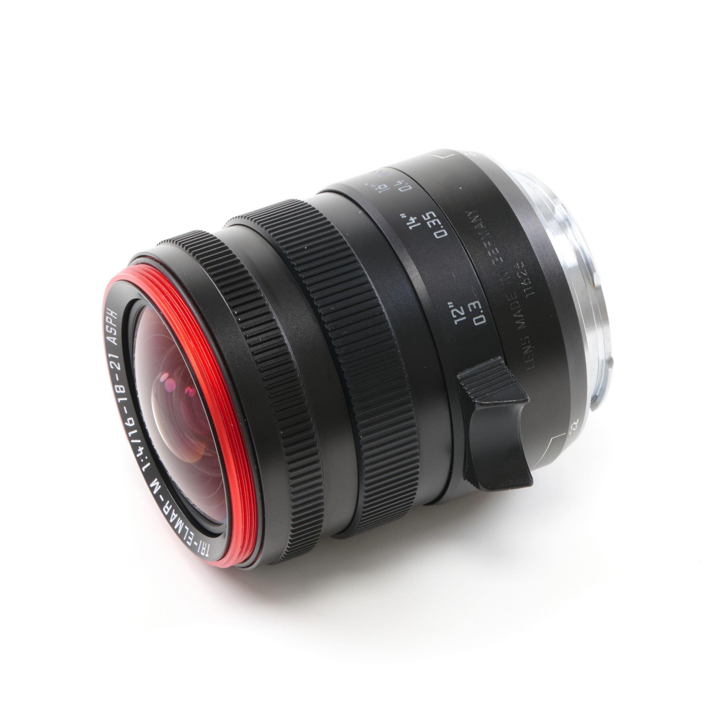 Leica 16-18-21mm f4 Tri-Elmar-M ASPH 6-Bit WATE Set + Box