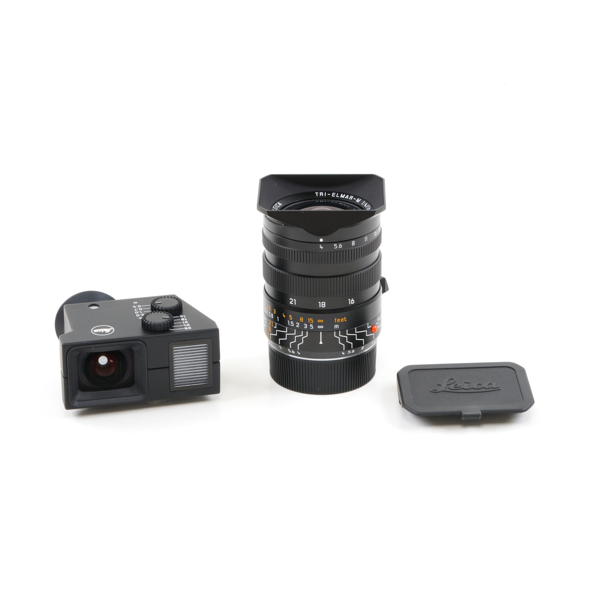 Leica 16-18-21mm f4 Tri-Elmar-M ASPH 6-Bit WATE Set + Box
