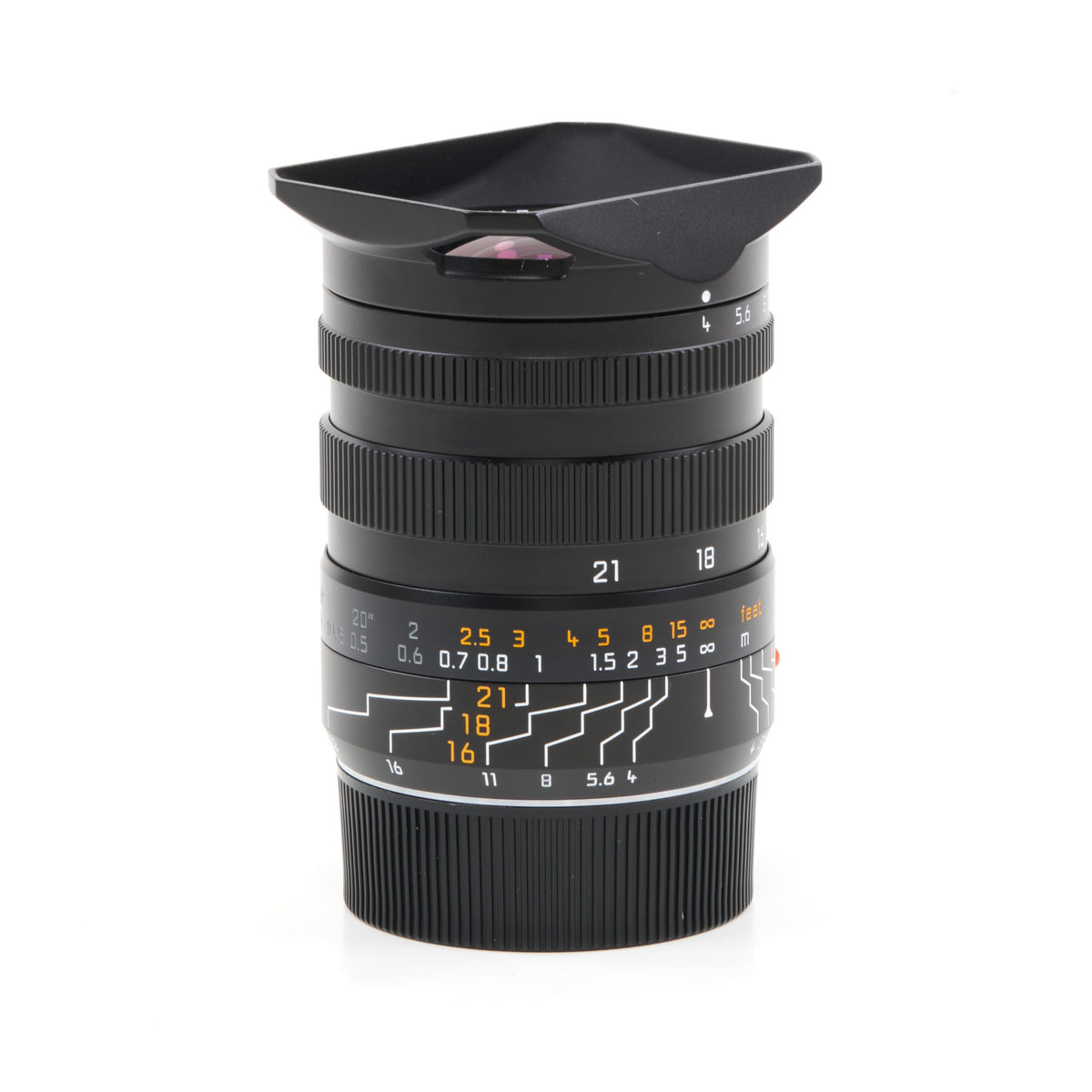 Leica 16-18-21mm f4 Tri-Elmar-M ASPH 6-Bit WATE Set + Box