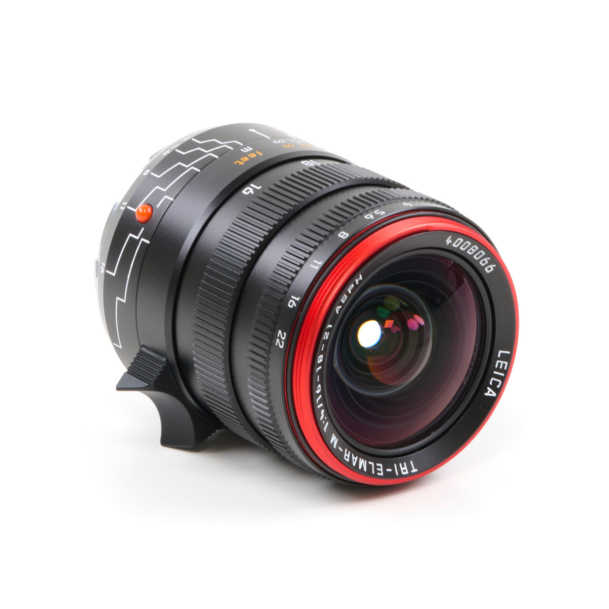 Leica 16-18-21mm f4 Tri-Elmar-M ASPH 6-Bit WATE Set + Box