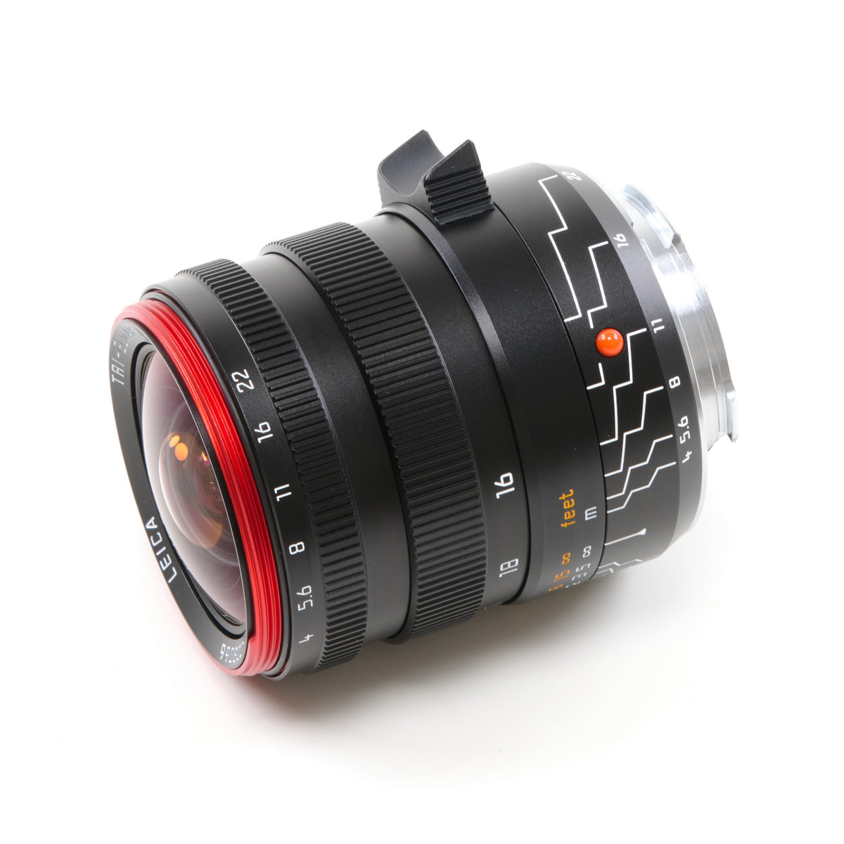 Leica 16-18-21mm f4 Tri-Elmar-M ASPH 6-Bit WATE Set + Box