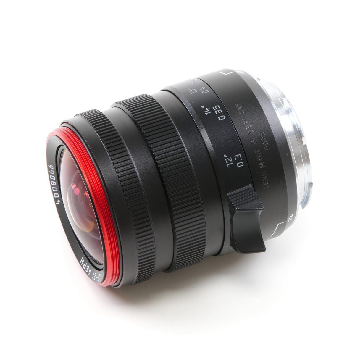 Leica 16-18-21mm f4 Tri-Elmar-M ASPH 6-Bit WATE Set + Box