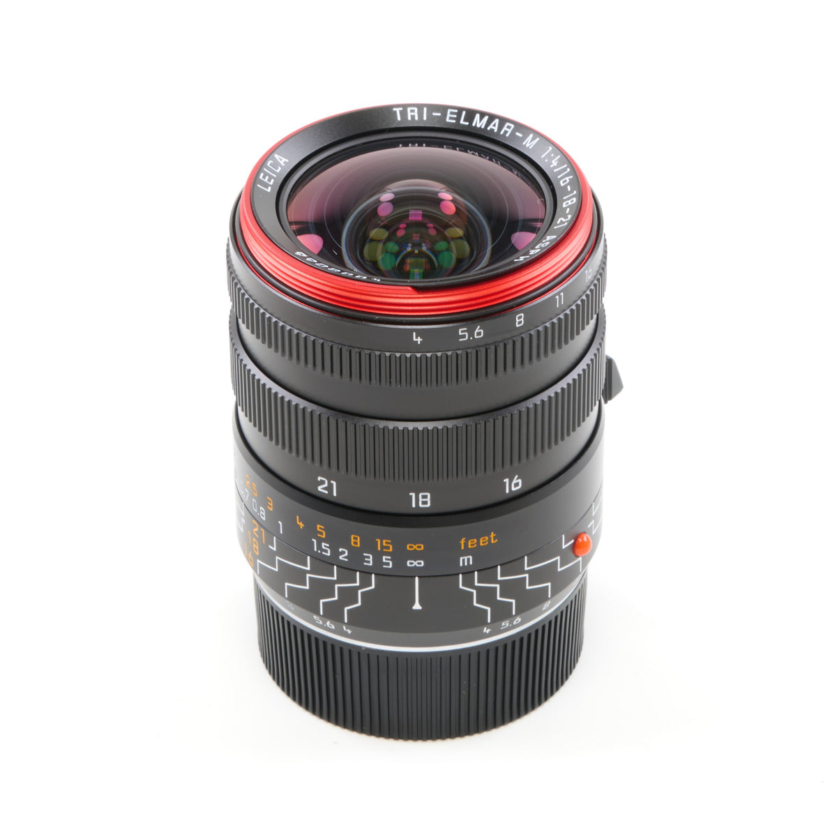Leica 16-18-21mm f4 Tri-Elmar-M ASPH 6-Bit WATE Set + Box