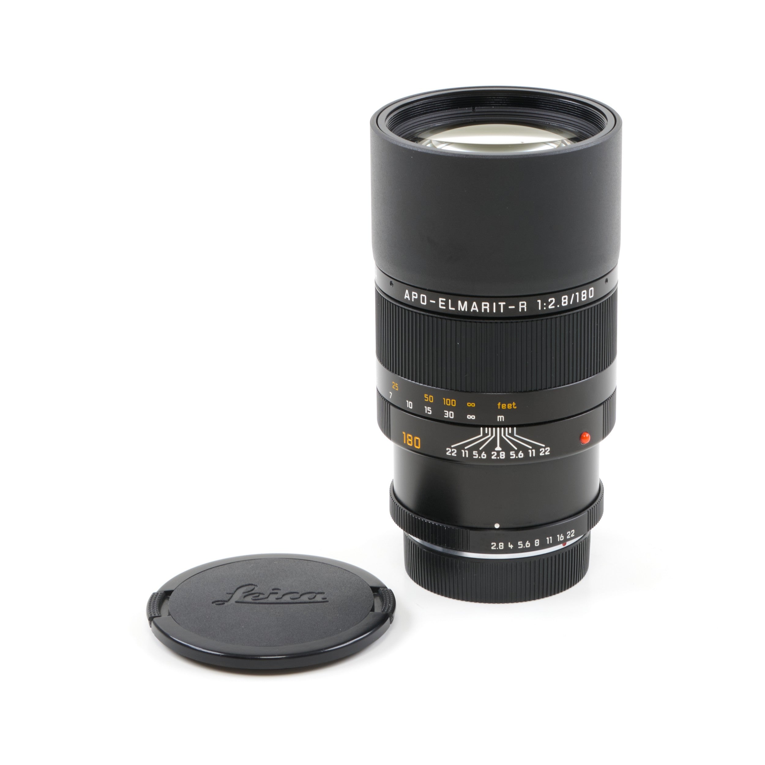 Leica 180mm f2.8 APO-Elmarit-R ROM + Box