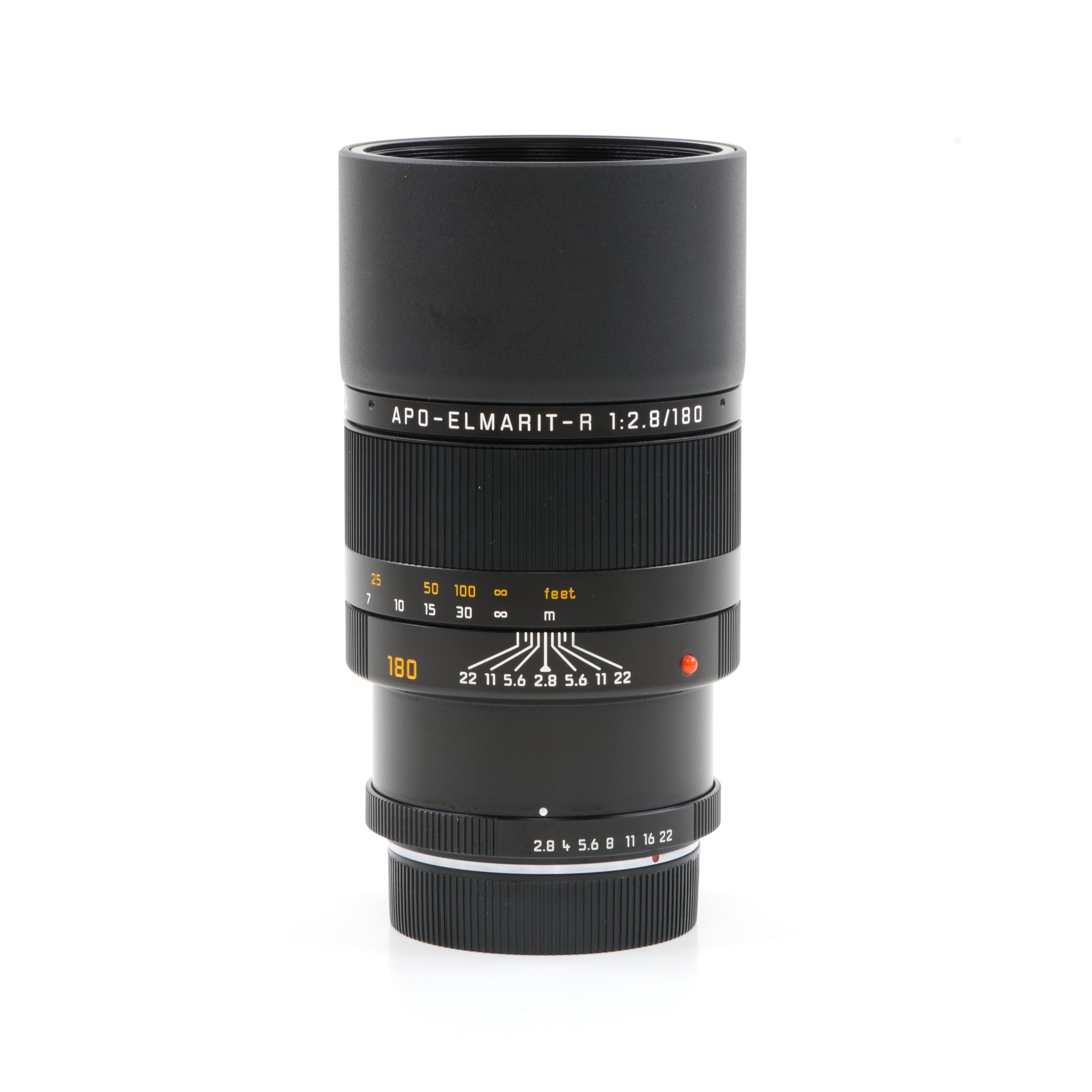 Leica 180mm f2.8 APO-Elmarit-R ROM + Box