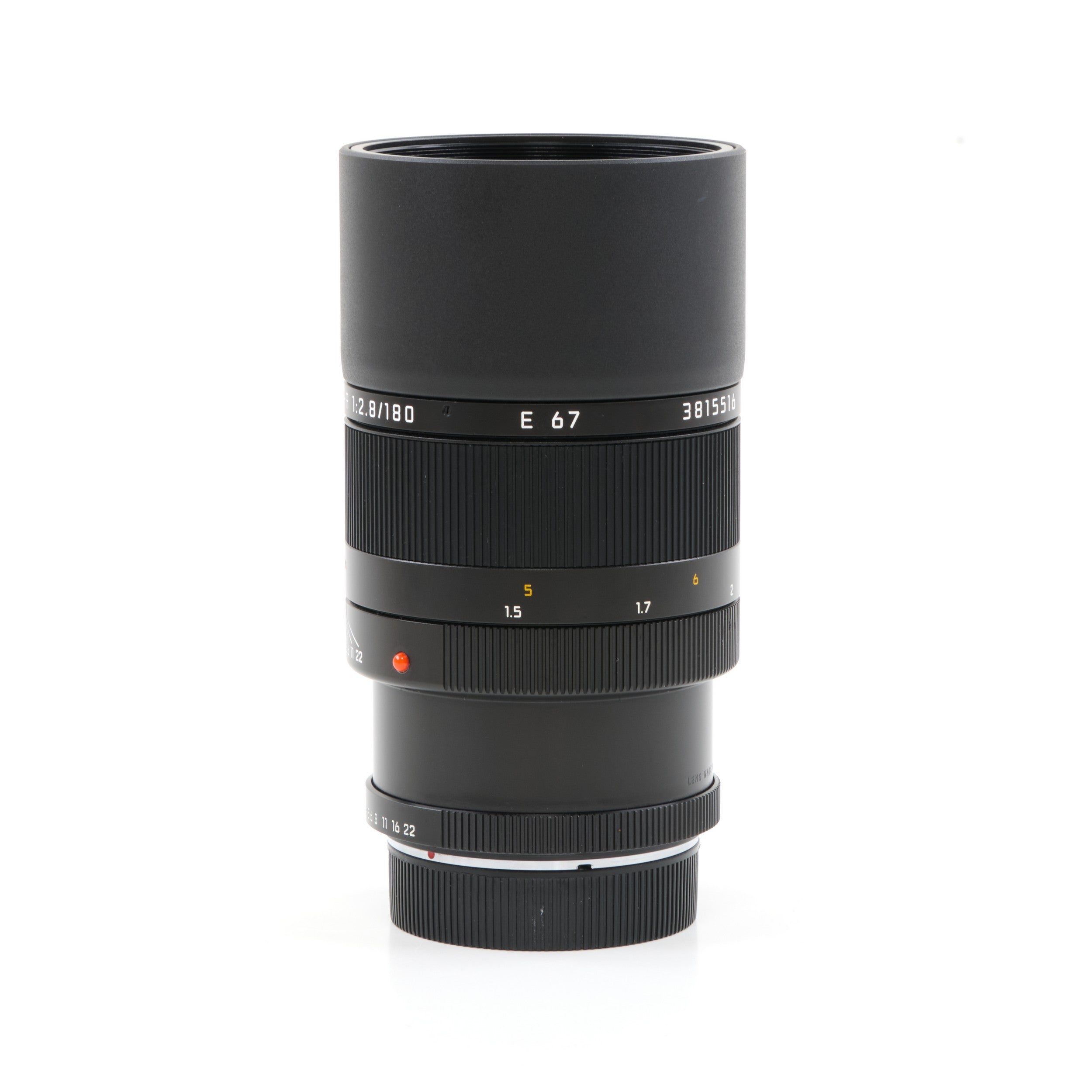 Leica 180mm f2.8 APO-Elmarit-R ROM + Box